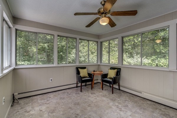 6 Hanson Road Wilmington, MA 01887 - Photo 18 of 29 a view of a workspace with furniture and a window