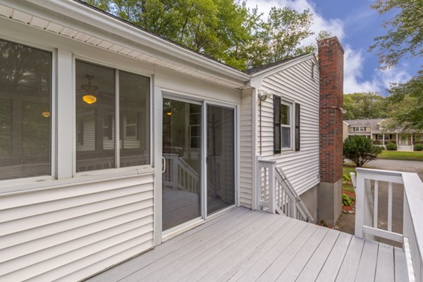 6 Hanson Road Wilmington, MA 01887 - Photo 29 of 29 a view of a house with a porch