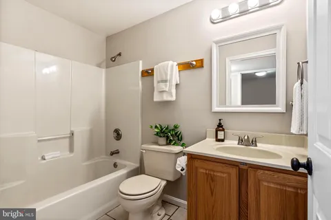 a view of balcony with wooden floor