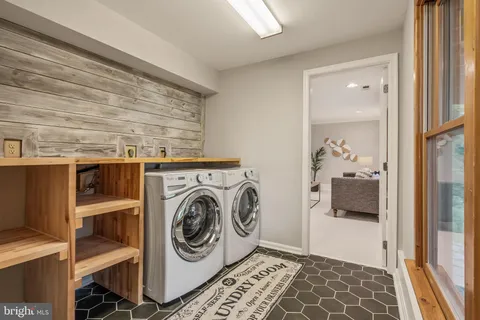 a view of a garden from a balcony