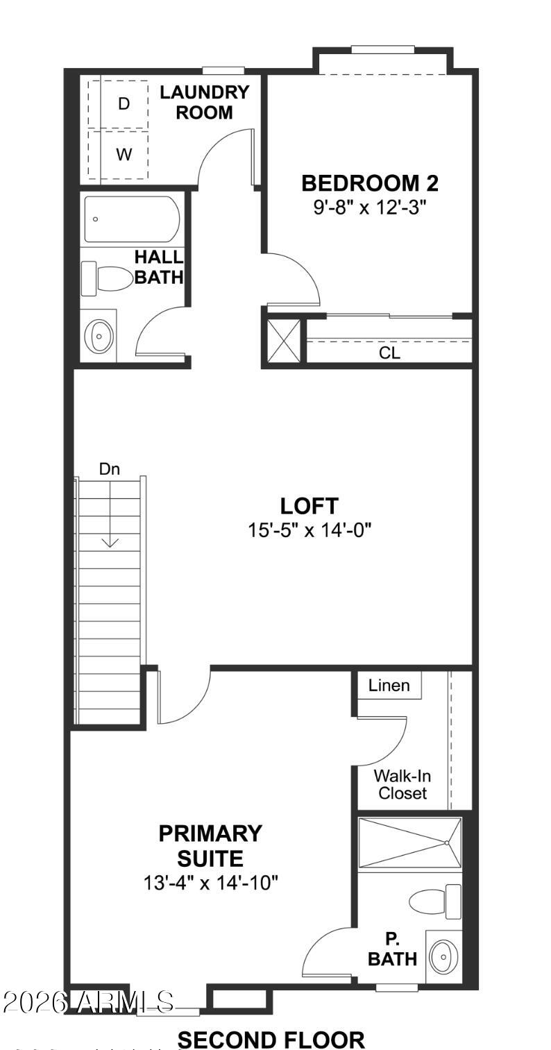 7576 West Darrow Street Laveen, AZ 85339 - Photo 44 of 44 second floor