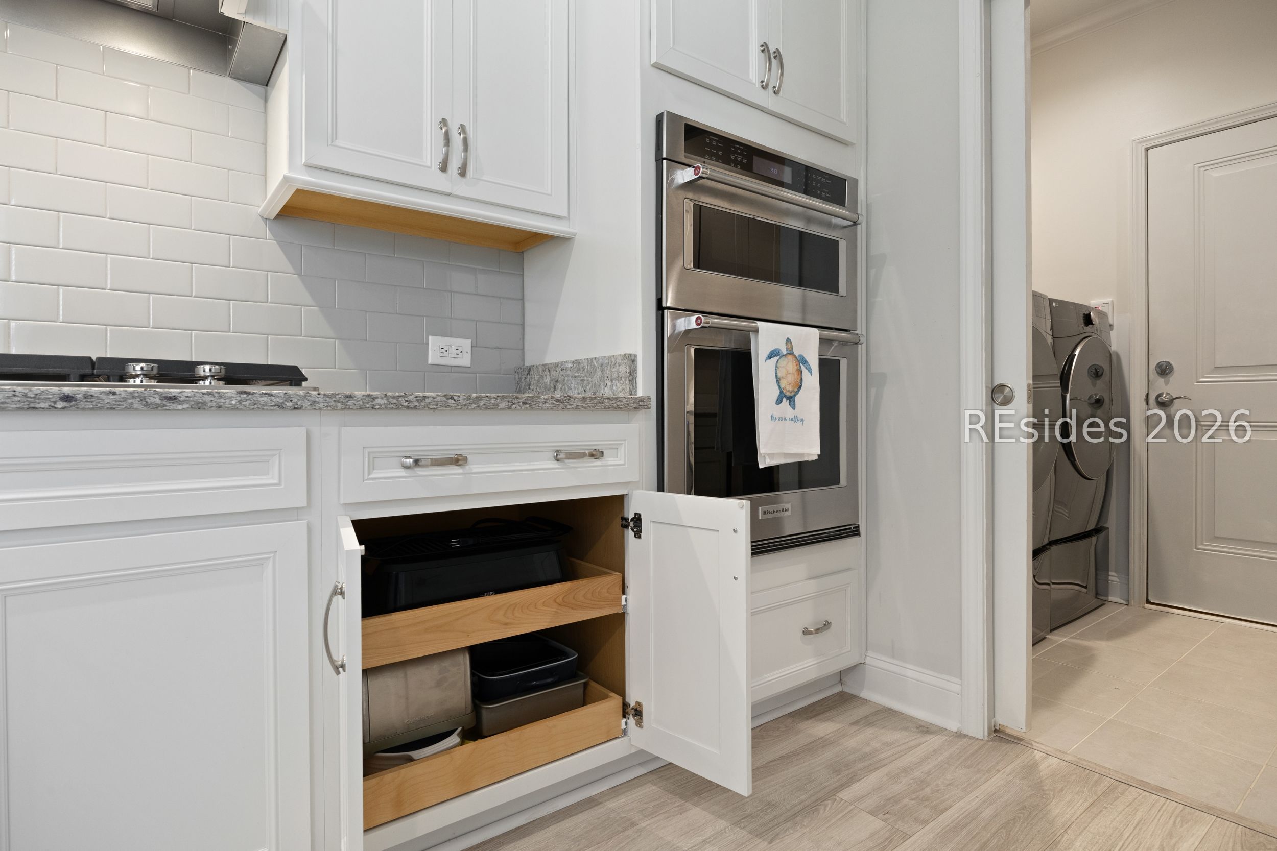 506 Destiny Drive Bluffton, SC 29909 - Photo 21 of 66 Pull out cabinet storage, great feature!