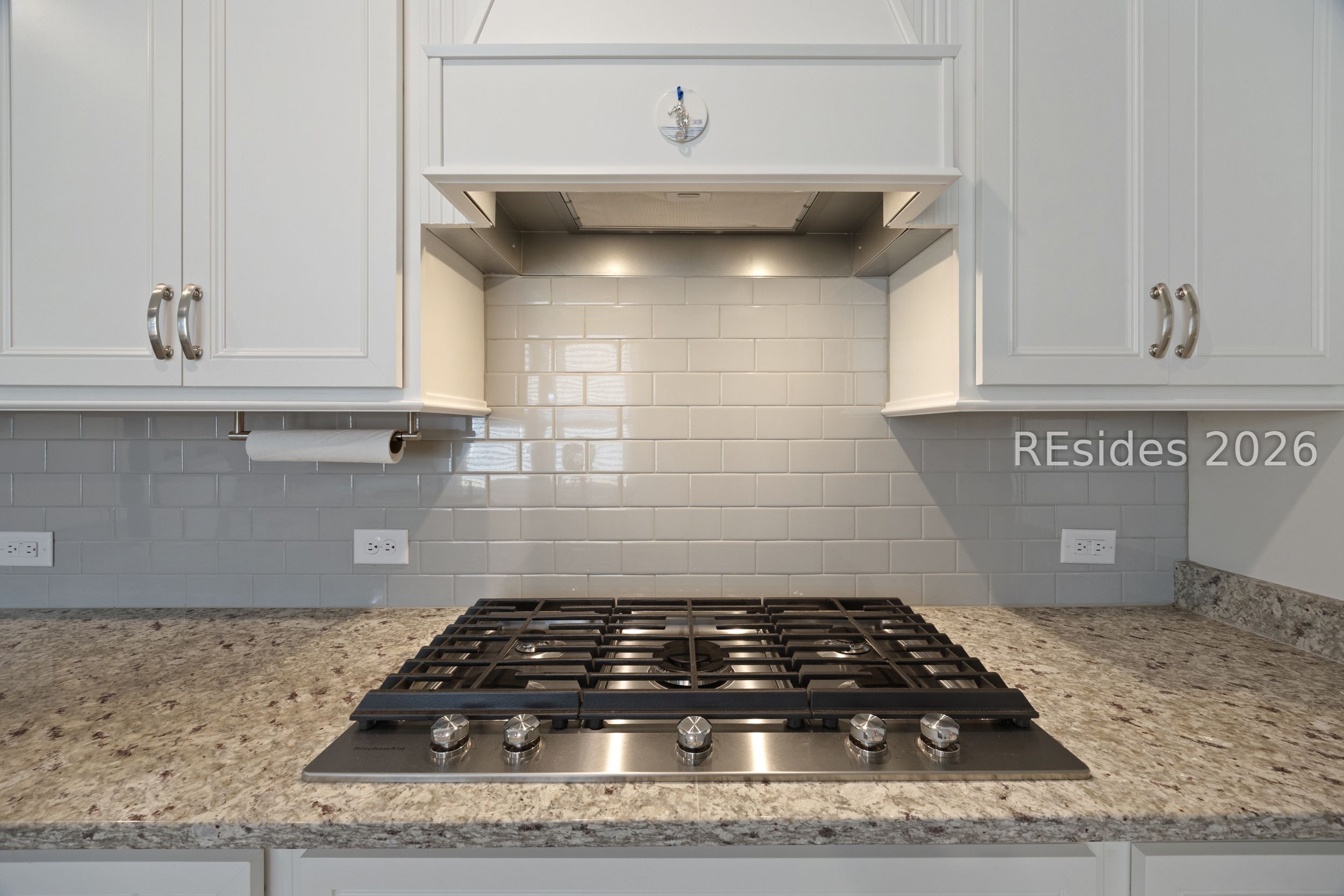 506 Destiny Drive Bluffton, SC 29909 - Photo 23 of 66 KitchenAid Gas cooktop.