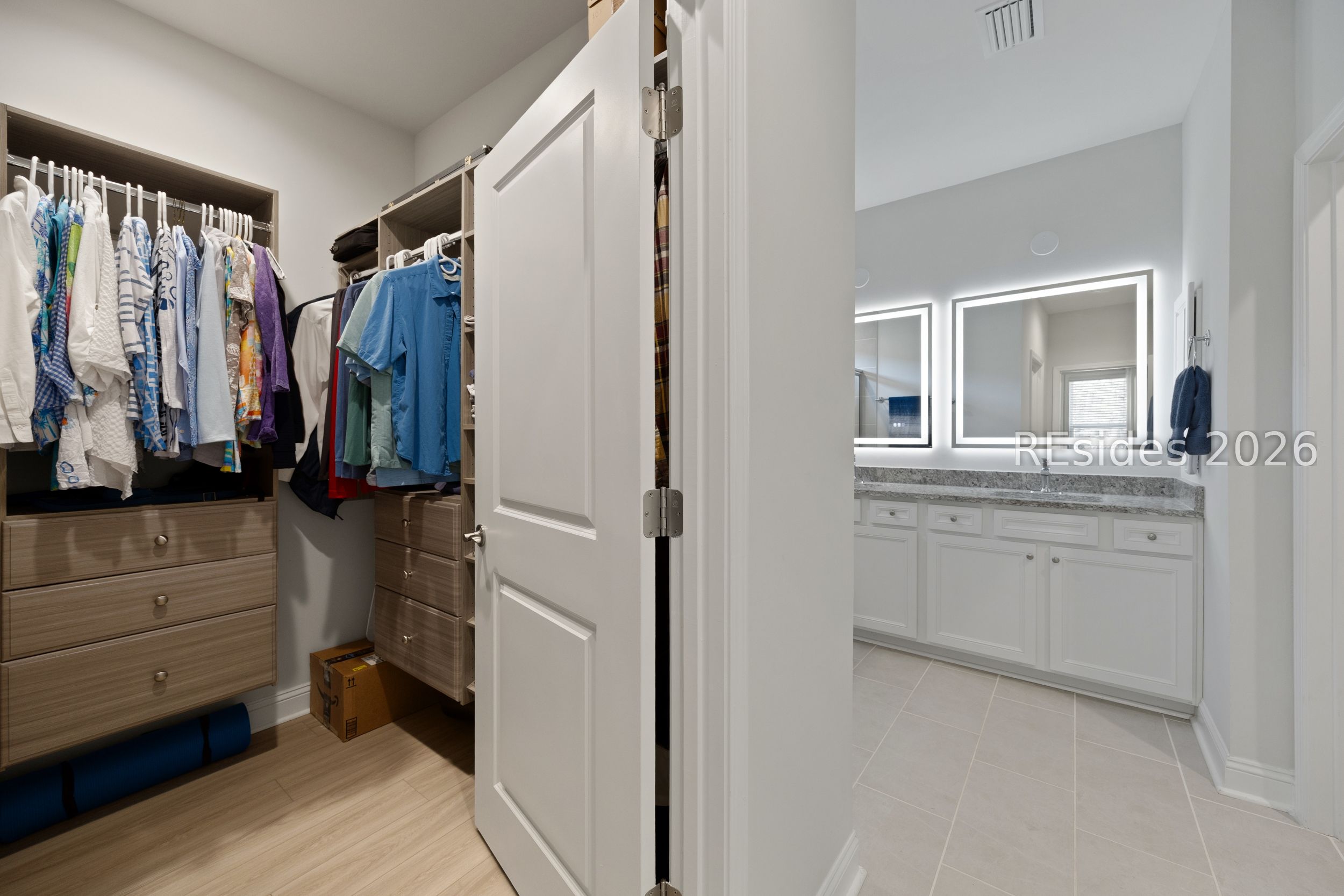 506 Destiny Drive Bluffton, SC 29909 - Photo 39 of 66 Spacious ensuite bathroom and primary closet.