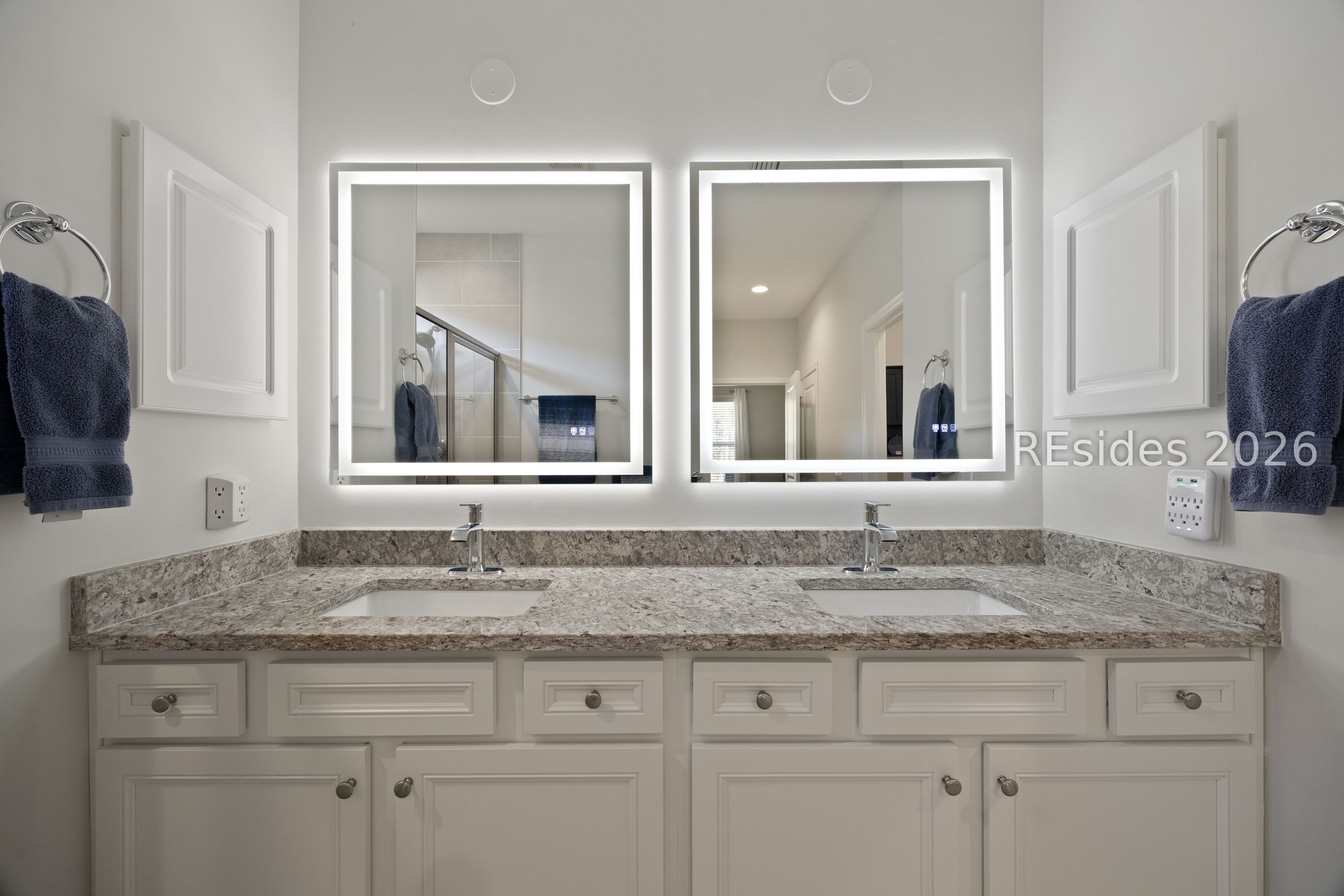 506 Destiny Drive Bluffton, SC 29909 - Photo 43 of 66 Two new lighted mirrors and new faucets.