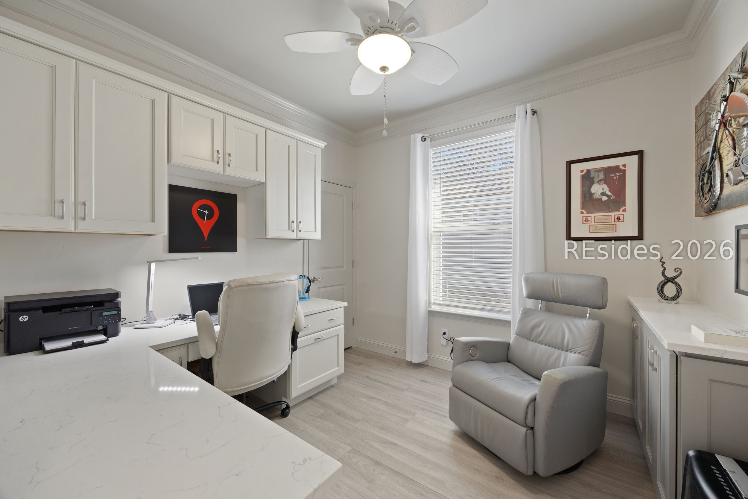 506 Destiny Drive Bluffton, SC 29909 - Photo 45 of 66 Custom built-ins & cabinetry w/ quartz countertops