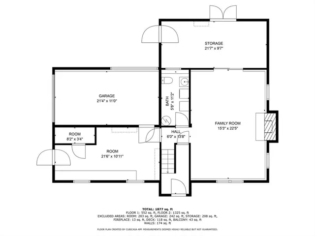a picture of a floor plan