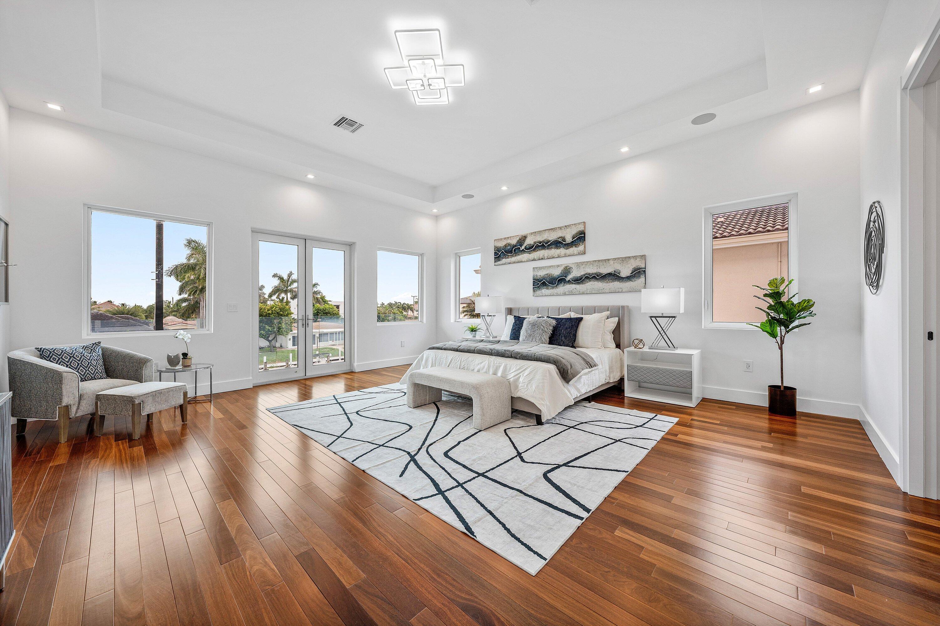 2641 Northeast 48th Street Lighthouse Point, FL 33064 - Photo 38 of 68 Primary Bedroom