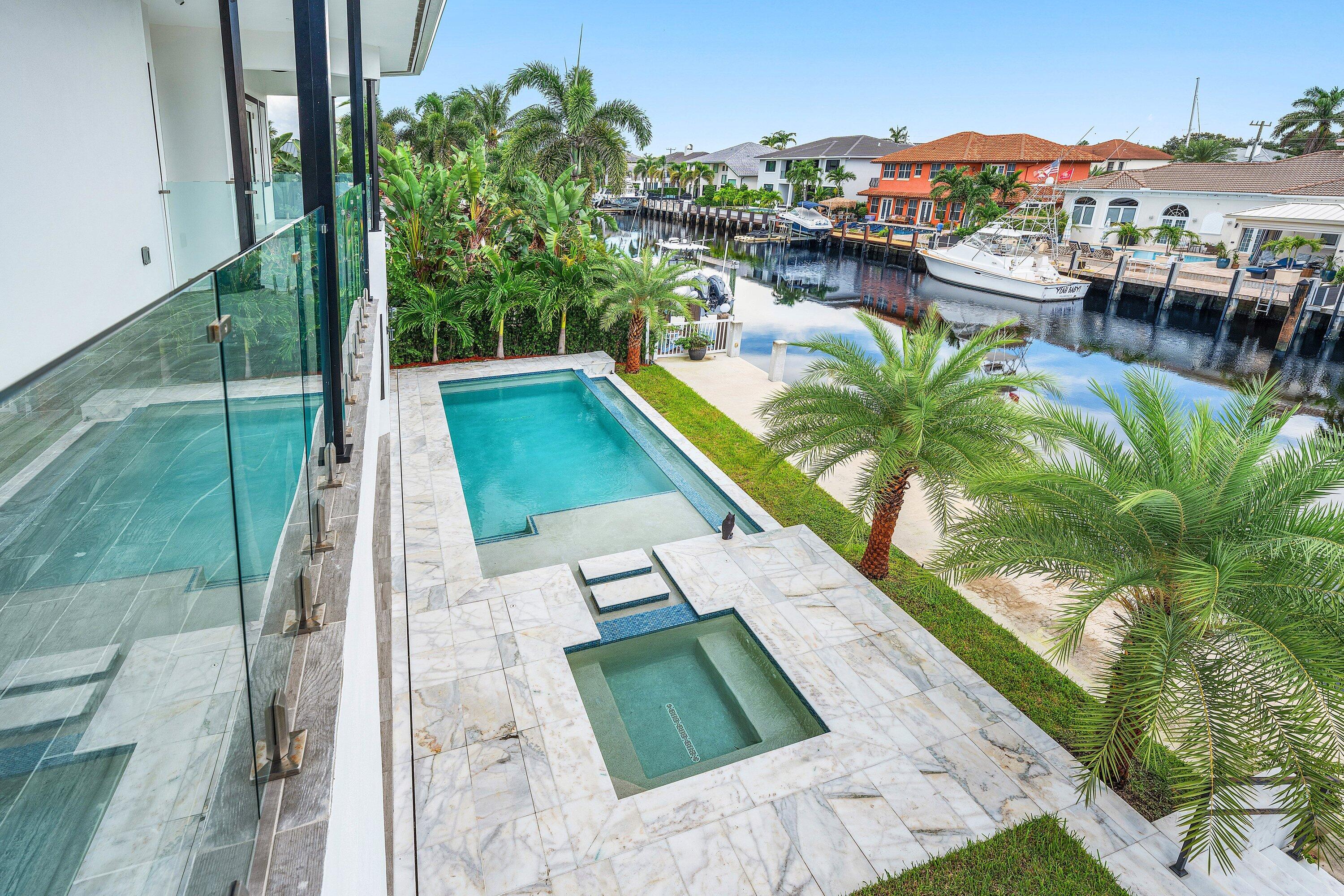 2641 Northeast 48th Street Lighthouse Point, FL 33064 - Photo 47 of 68 Outdoor Views