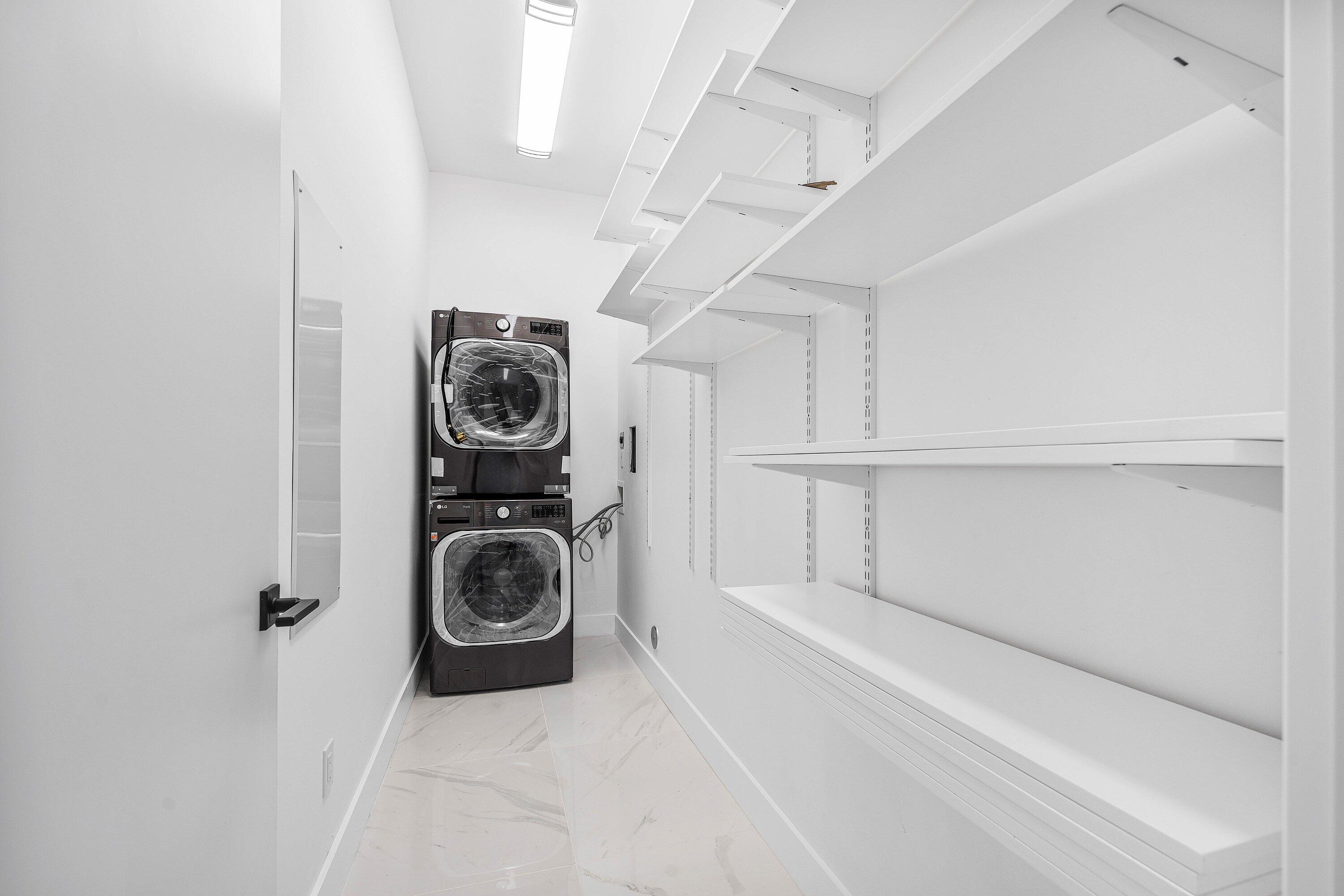 2641 Northeast 48th Street Lighthouse Point, FL 33064 - Photo 49 of 68 DownStairs Laudry Room