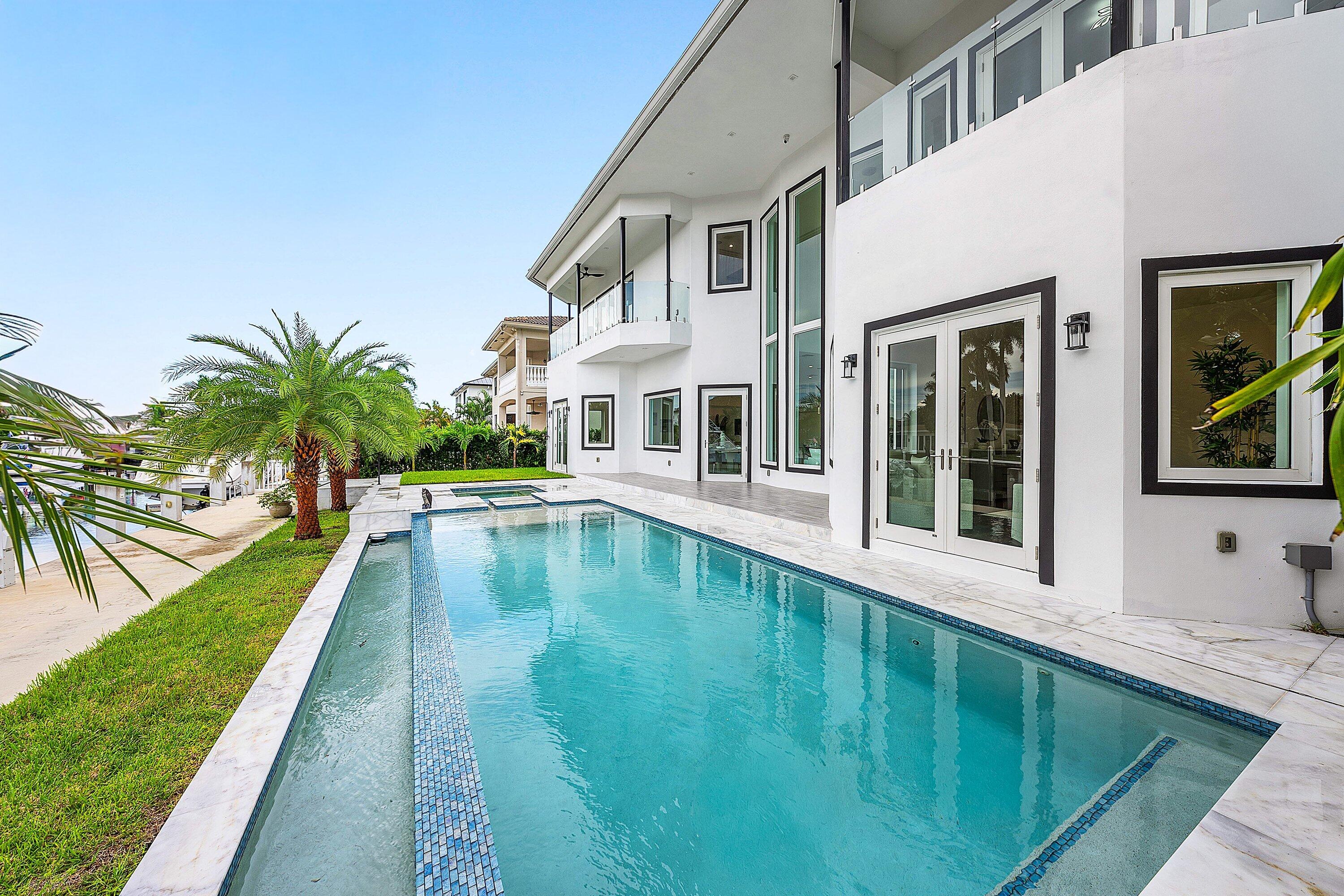 2641 Northeast 48th Street Lighthouse Point, FL 33064 - Photo 50 of 68 Outdoor Oasis