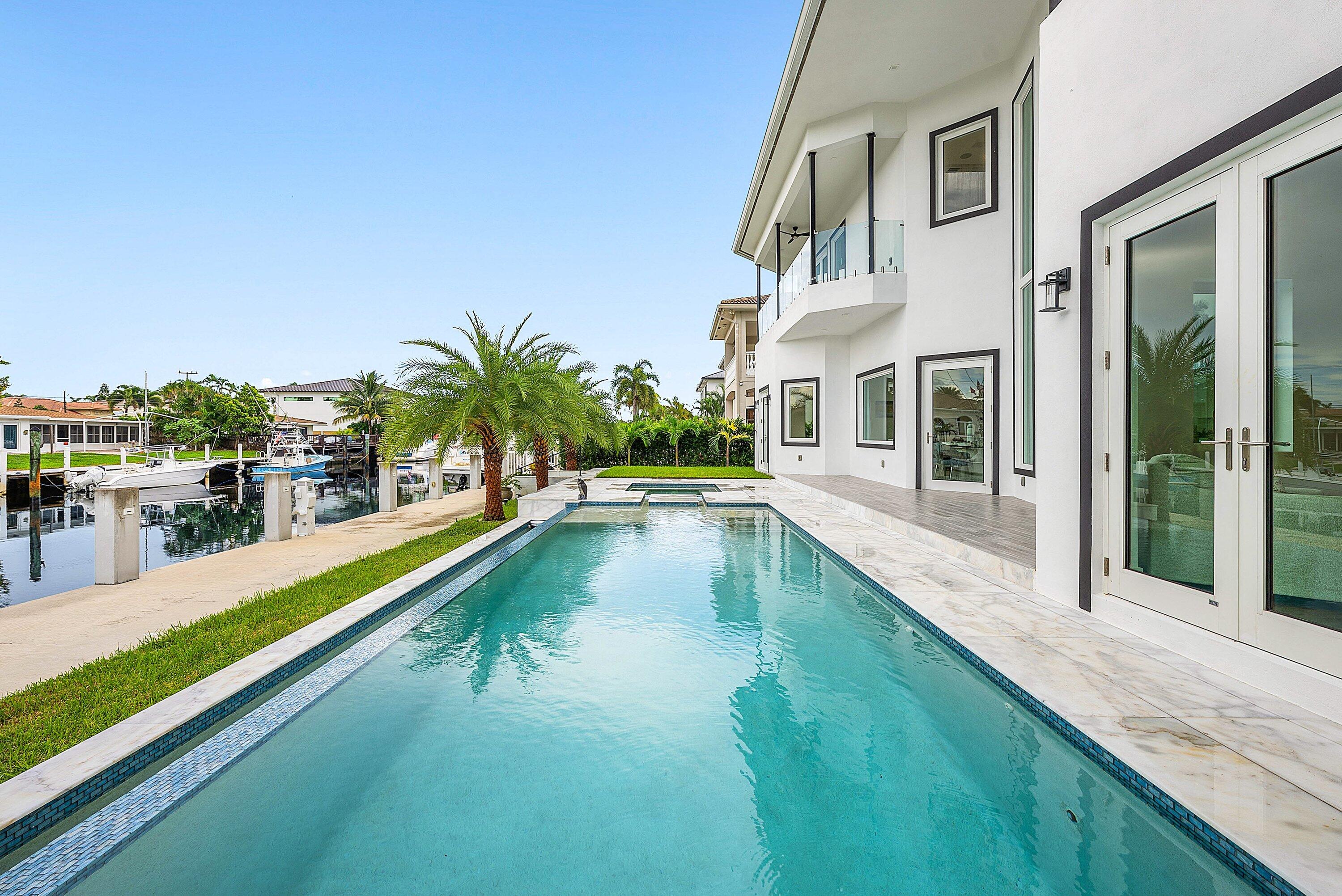 2641 Northeast 48th Street Lighthouse Point, FL 33064 - Photo 51 of 68 Outdoor Oasis