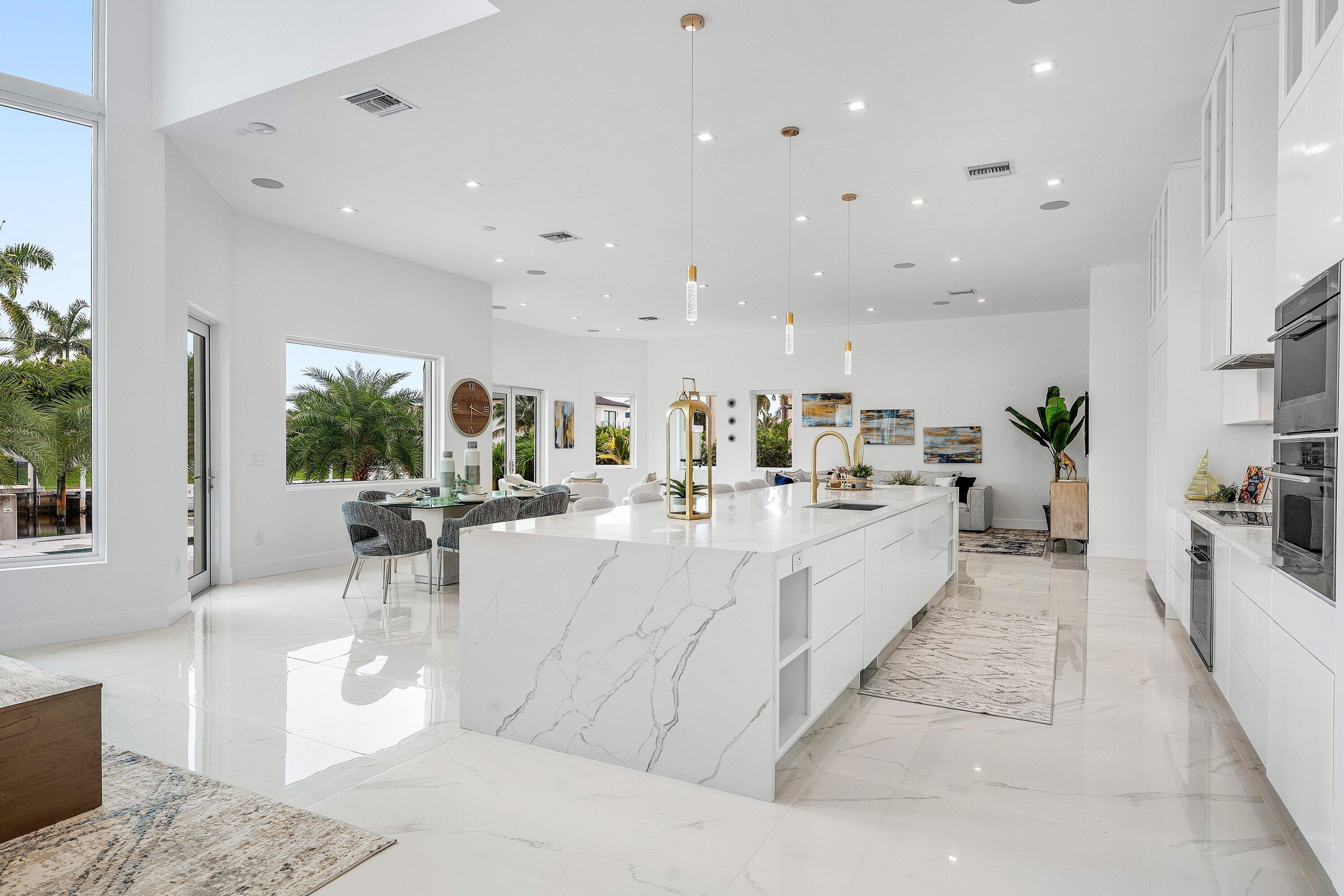 2641 Northeast 48th Street Lighthouse Point, FL 33064 - Photo 7 of 68 Chef's Kitchen