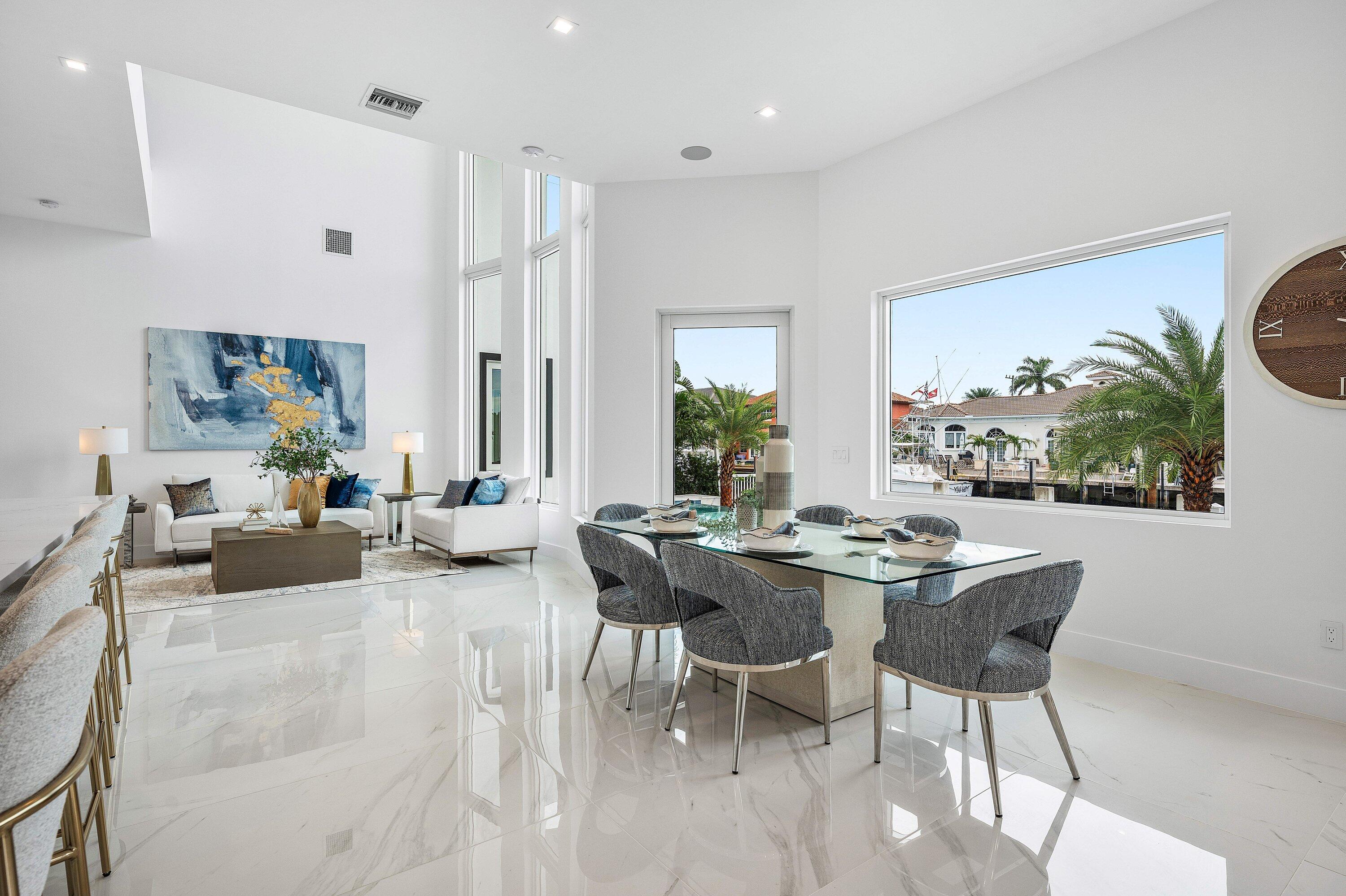 2641 Northeast 48th Street Lighthouse Point, FL 33064 - Photo 8 of 68 Great Room