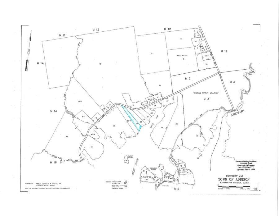 Lot 21 Basin Road Addison, ME 04606 - Photo 1 of 1 Photo