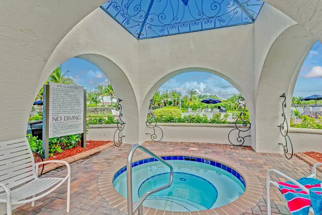 a view of a play ground