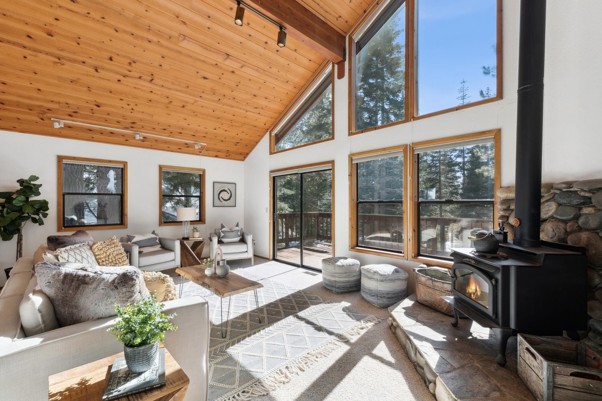 11400 Sitzmark Way Truckee, CA 96161 - Photo 2 of 21 a living room with furniture and large windows