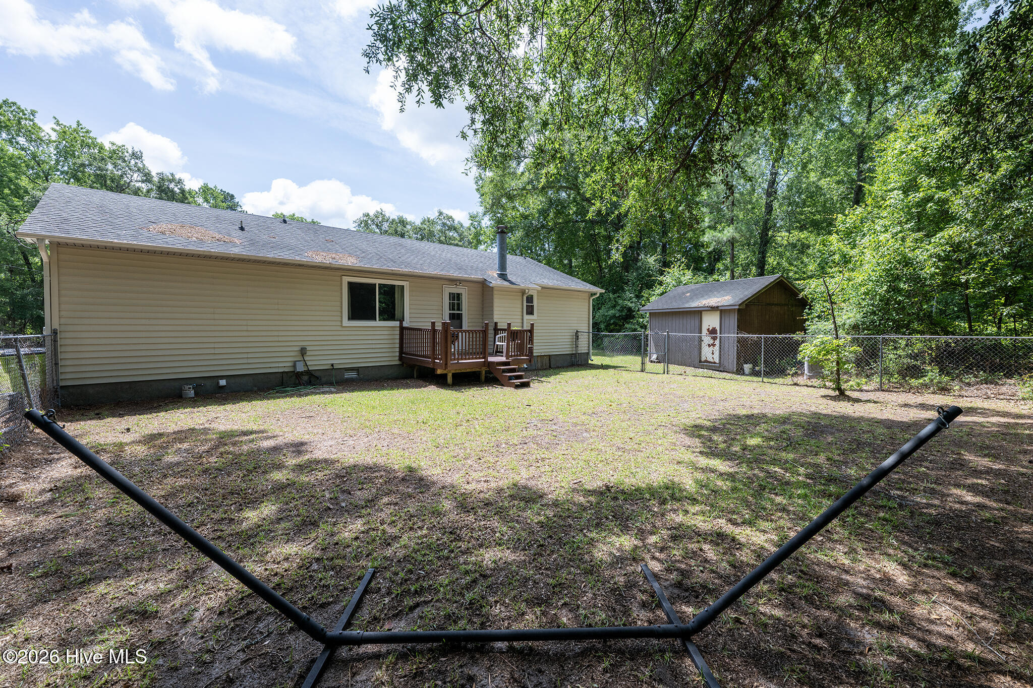 2013 Ridge Road New Bern, NC 28560 - Photo 18 of 42 Fenced Backyard