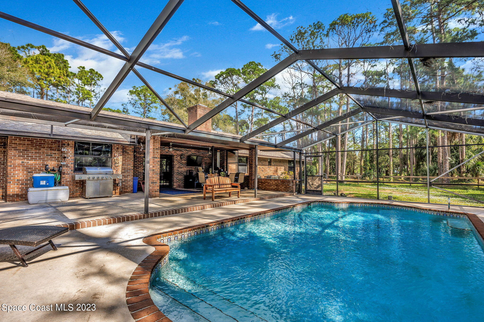 2281 Friday Road Cocoa, FL 32926 - Photo 3 of 72 Patio & Pool