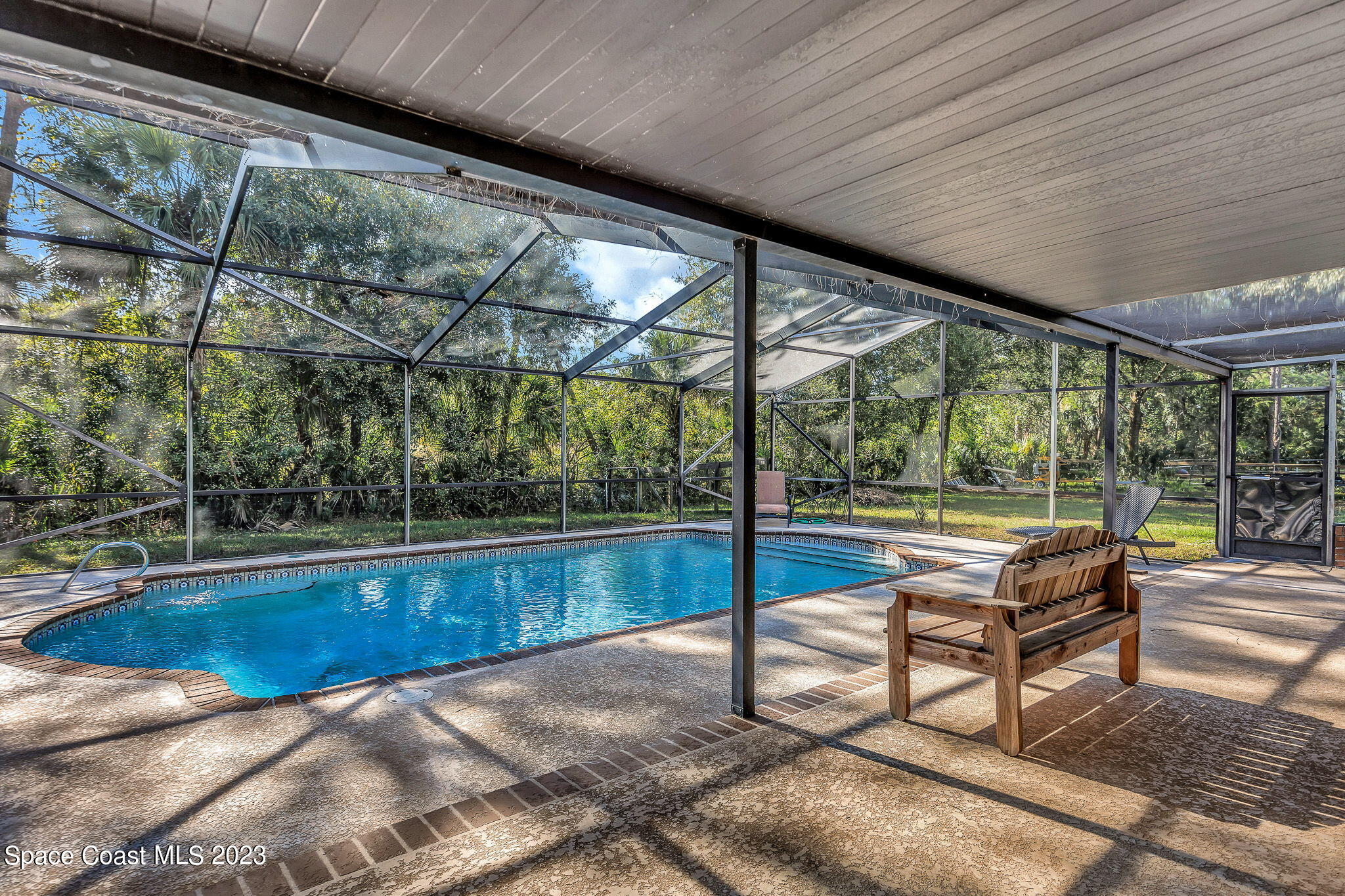 2281 Friday Road Cocoa, FL 32926 - Photo 35 of 72 Patio and Pool