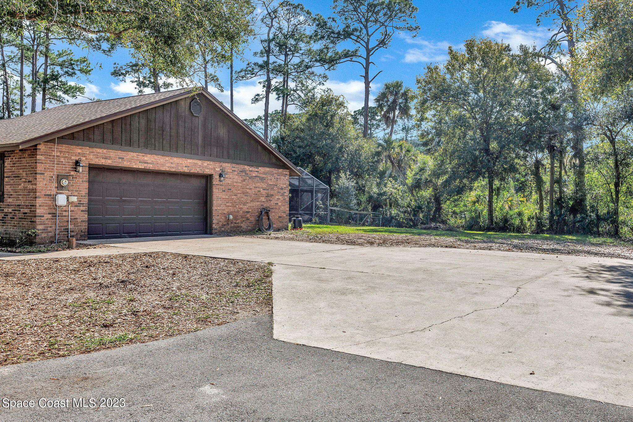 2281 Friday Road Cocoa, FL 32926 - Photo 43 of 72 West Side of House