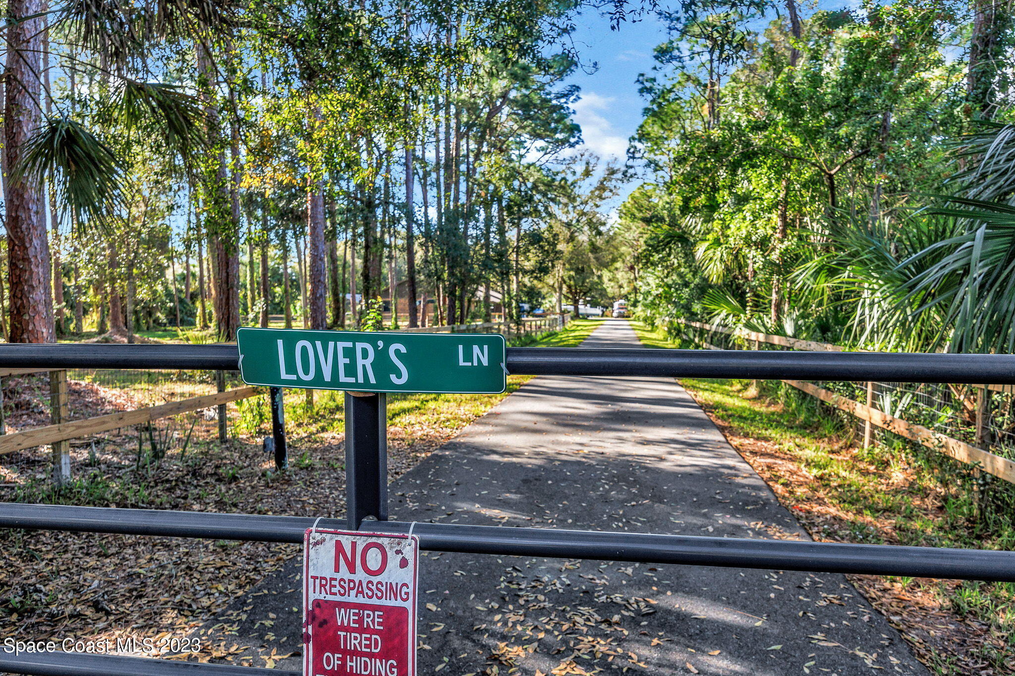 2281 Friday Road Cocoa, FL 32926 - Photo 47 of 72 a view of swimming pool from a balcony