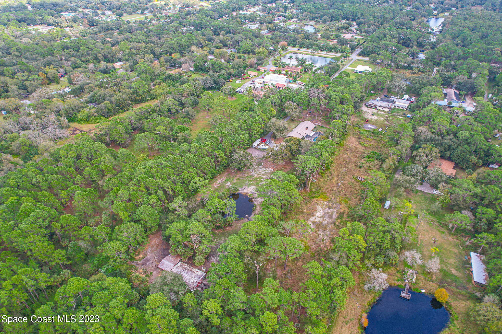 2281 Friday Road Cocoa, FL 32926 - Photo 60 of 72 a view of a house with a tree