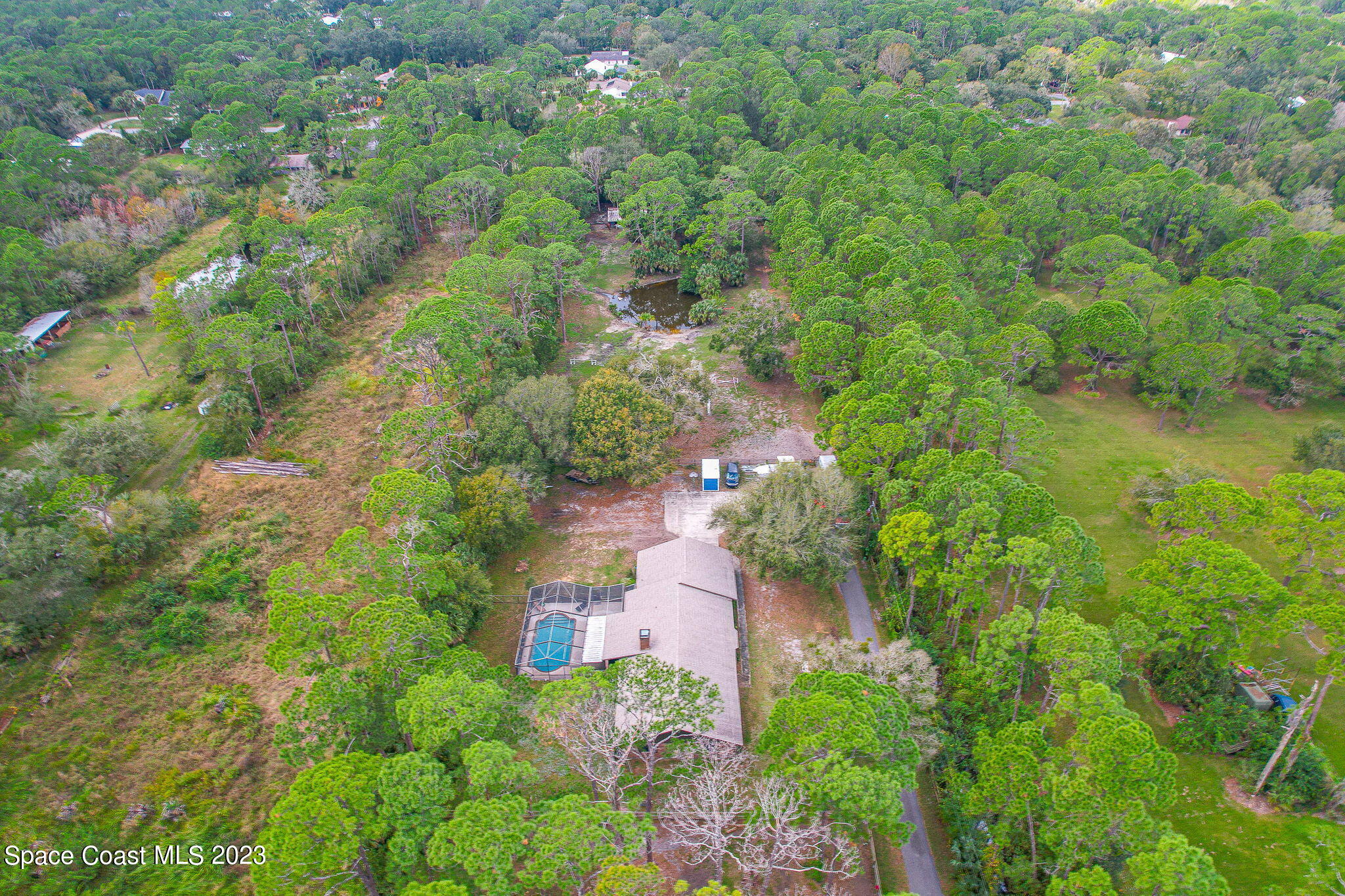 2281 Friday Road Cocoa, FL 32926 - Photo 61 of 72 Overhead
