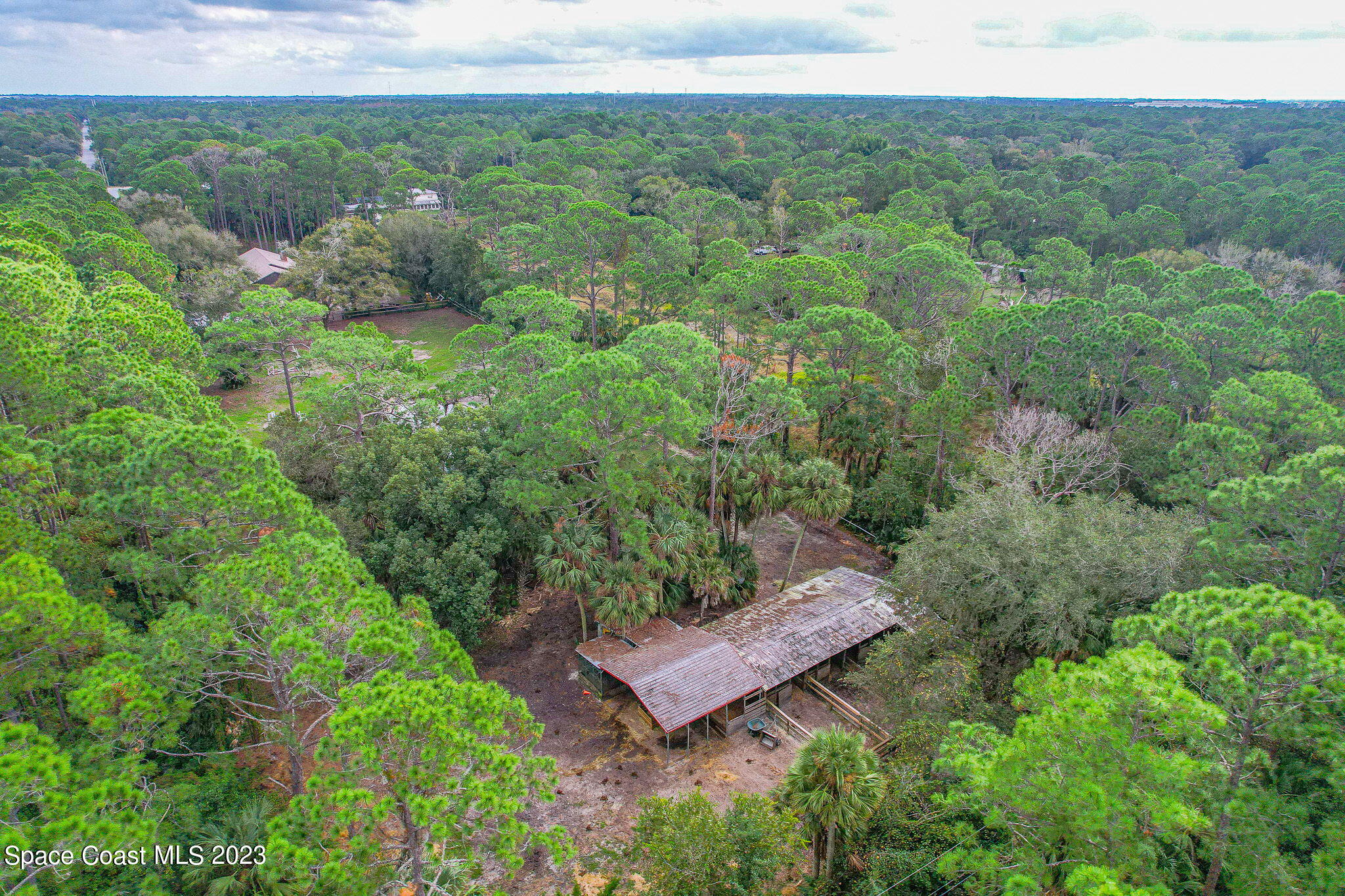 2281 Friday Road Cocoa, FL 32926 - Photo 67 of 72 a view of a back yard