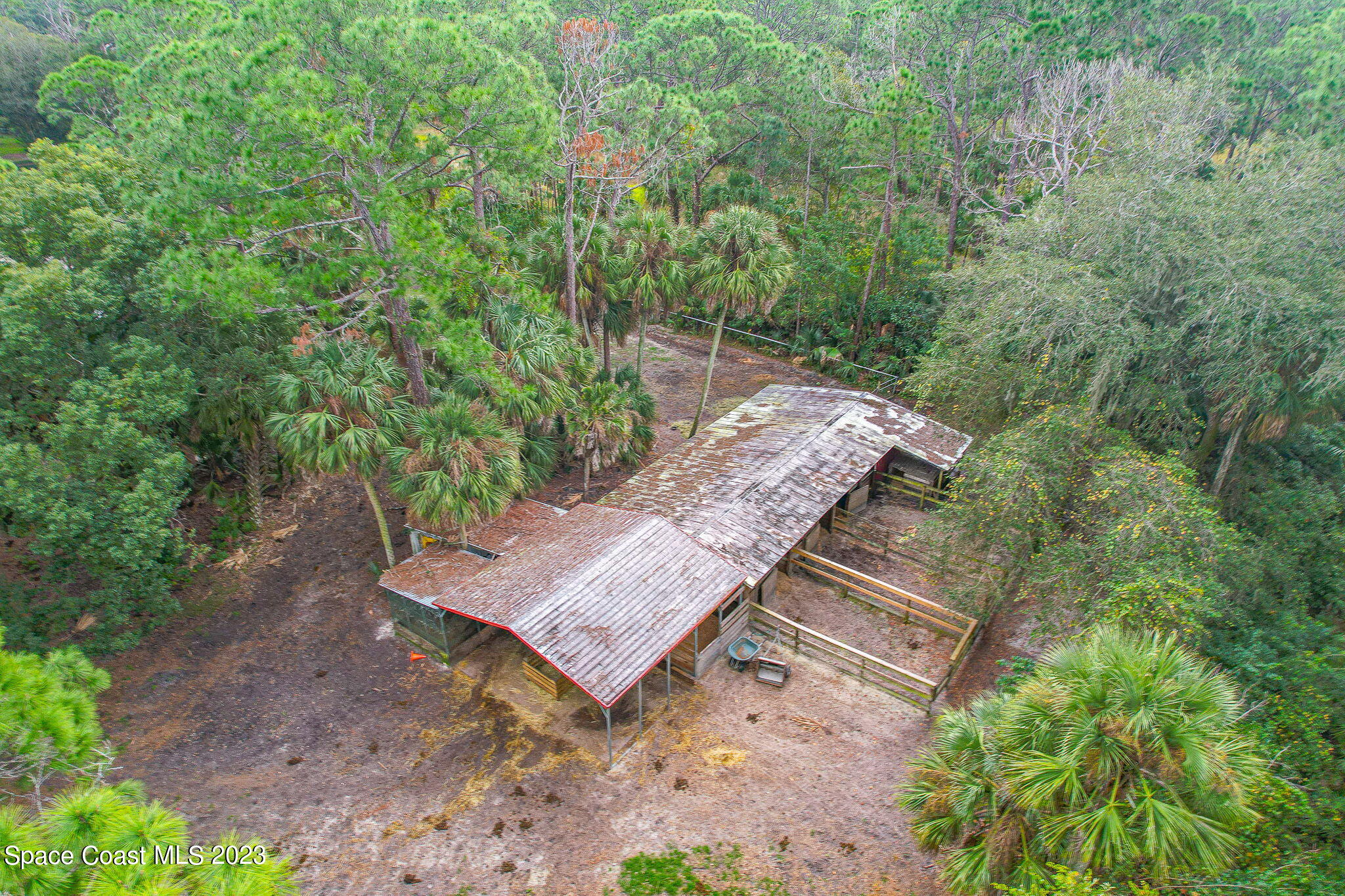 2281 Friday Road Cocoa, FL 32926 - Photo 68 of 72 a view of an outdoor space with sitting area