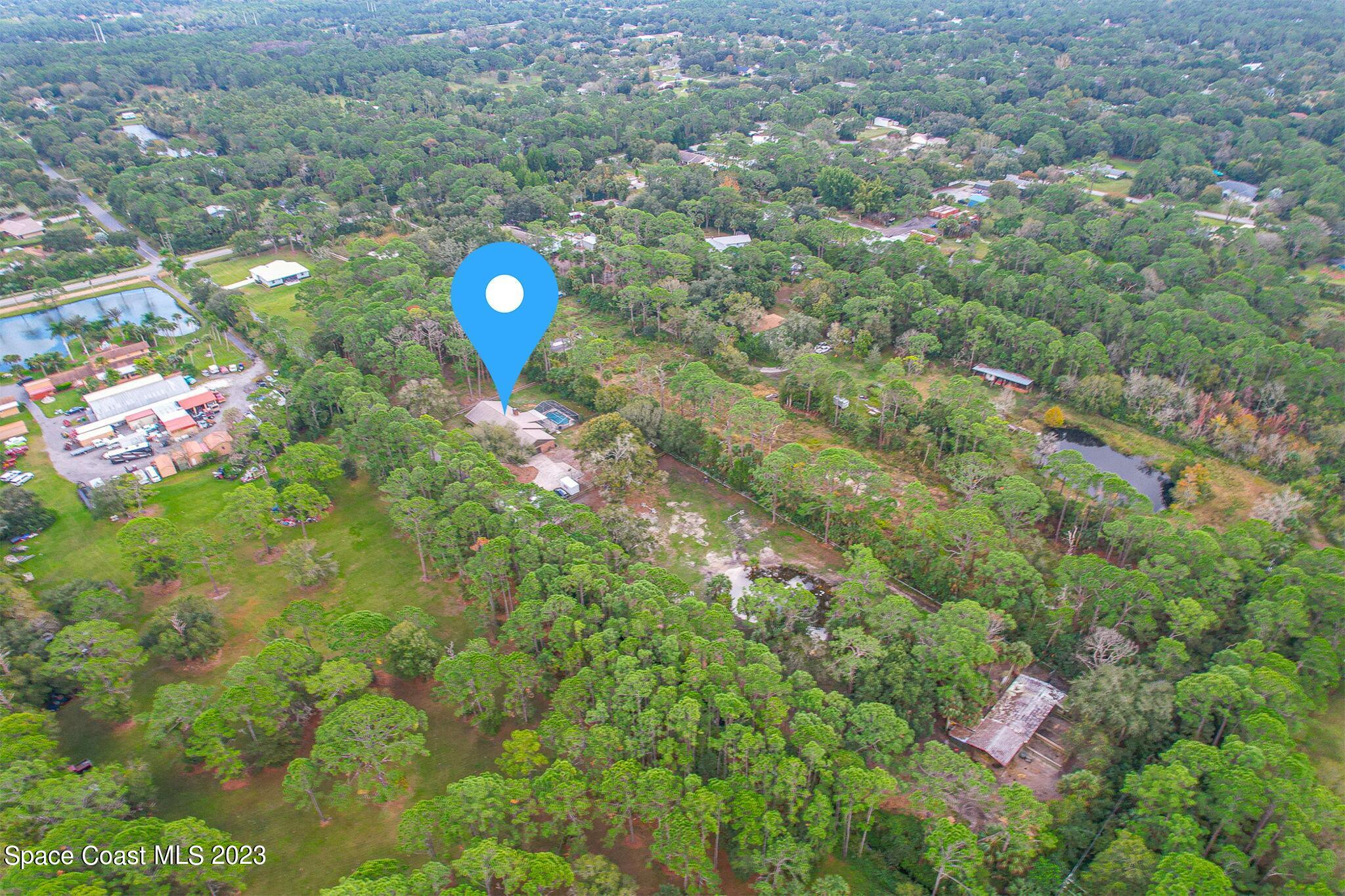 2281 Friday Road Cocoa, FL 32926 - Photo 70 of 72 Overhead