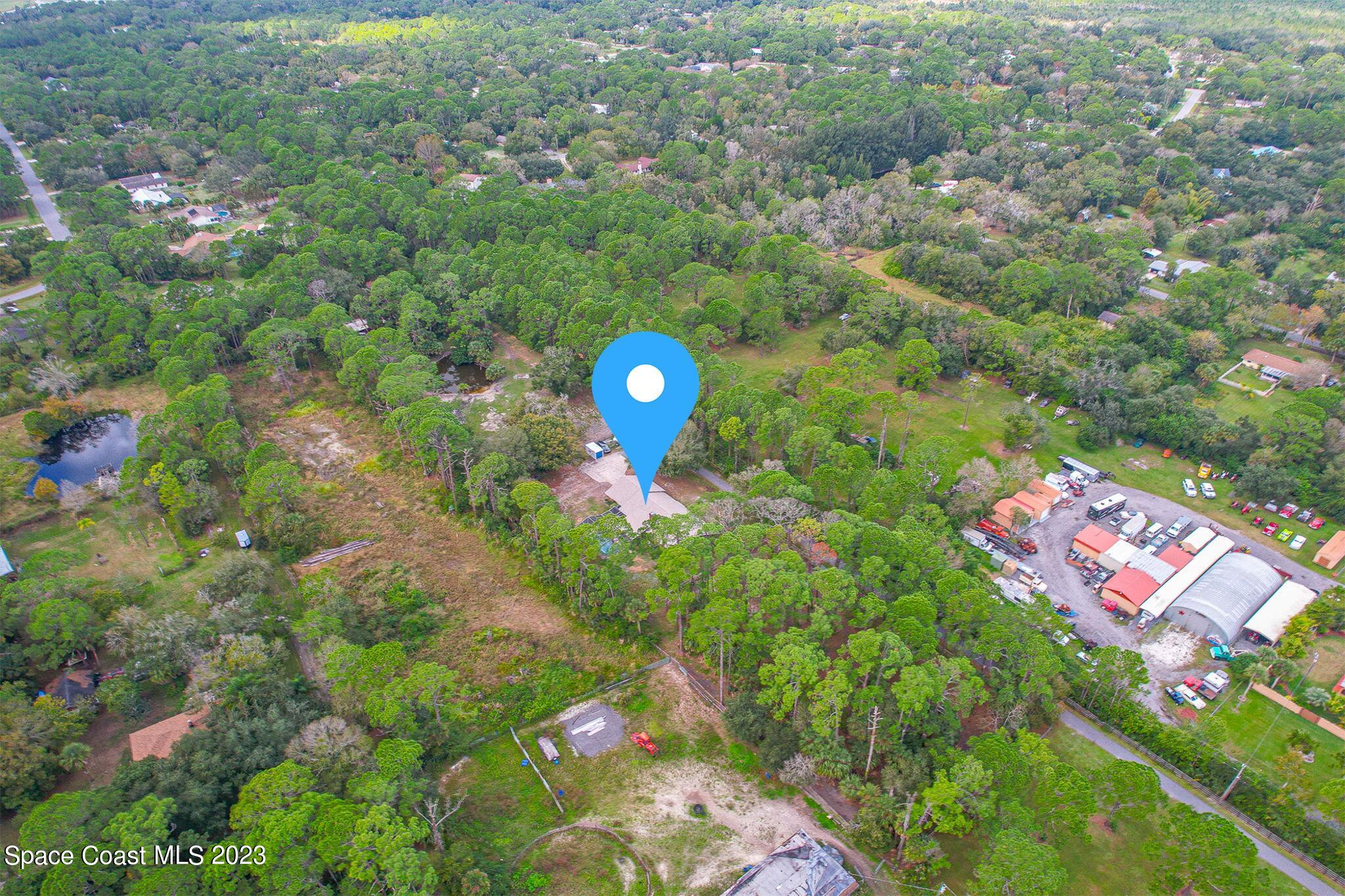 2281 Friday Road Cocoa, FL 32926 - Photo 72 of 72 Overhead
