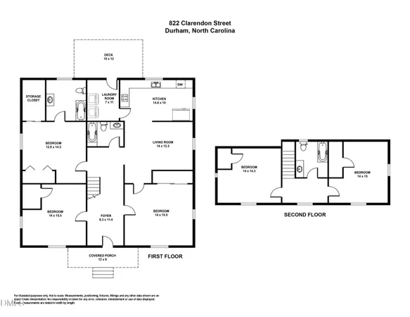 $4,300 | 822 Clarendon Street, Durham, NC 27705