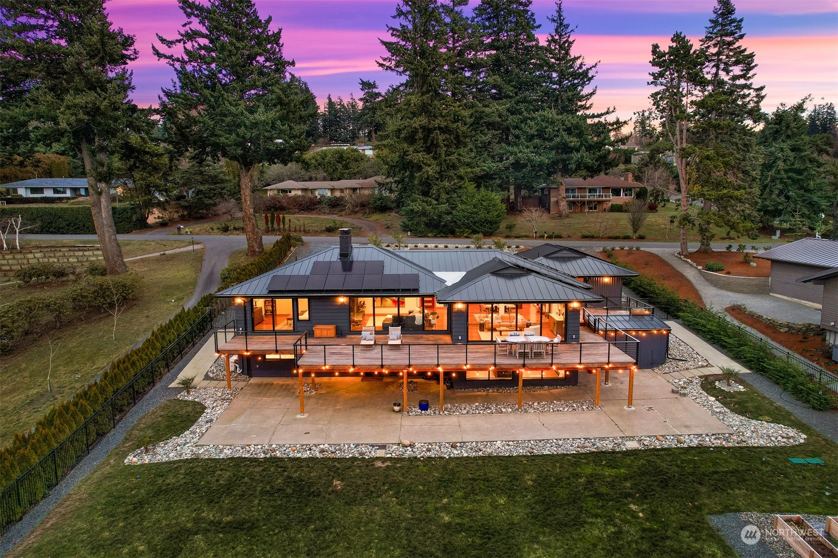 426 Bayside Road Bellingham, WA 98225 - Photo 32 of 42 a view of a park with large trees