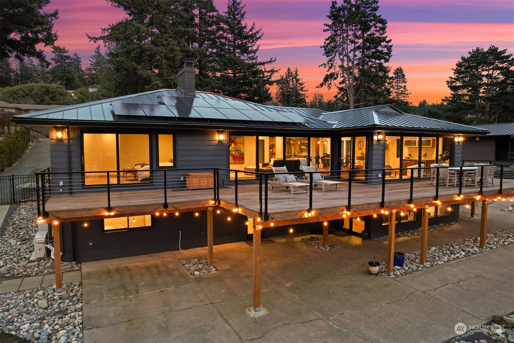 426 Bayside Road Bellingham, WA 98225 - Photo 33 of 42 a view of a swimming pool with a patio
