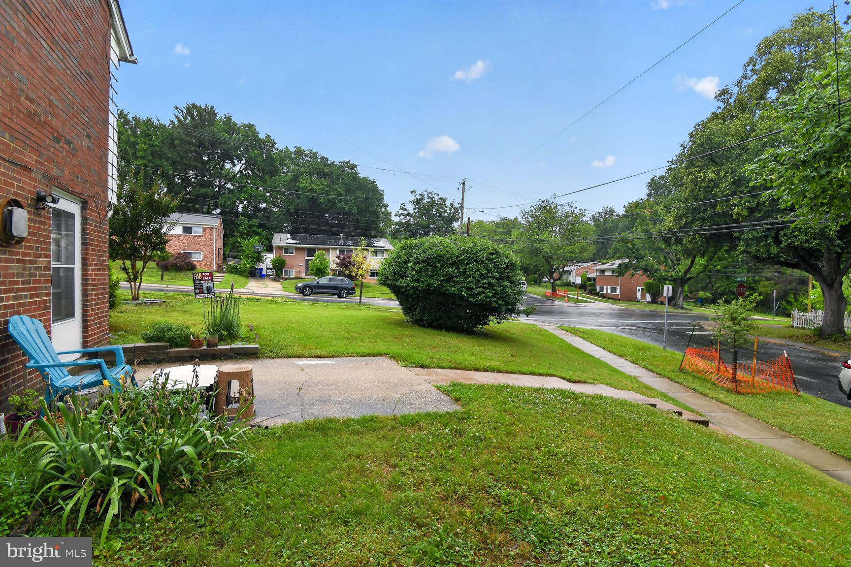 1207 Oakview Drive Silver Spring, MD 20903 - Photo 3 of 25 Charming neighborhood with lush greenery.