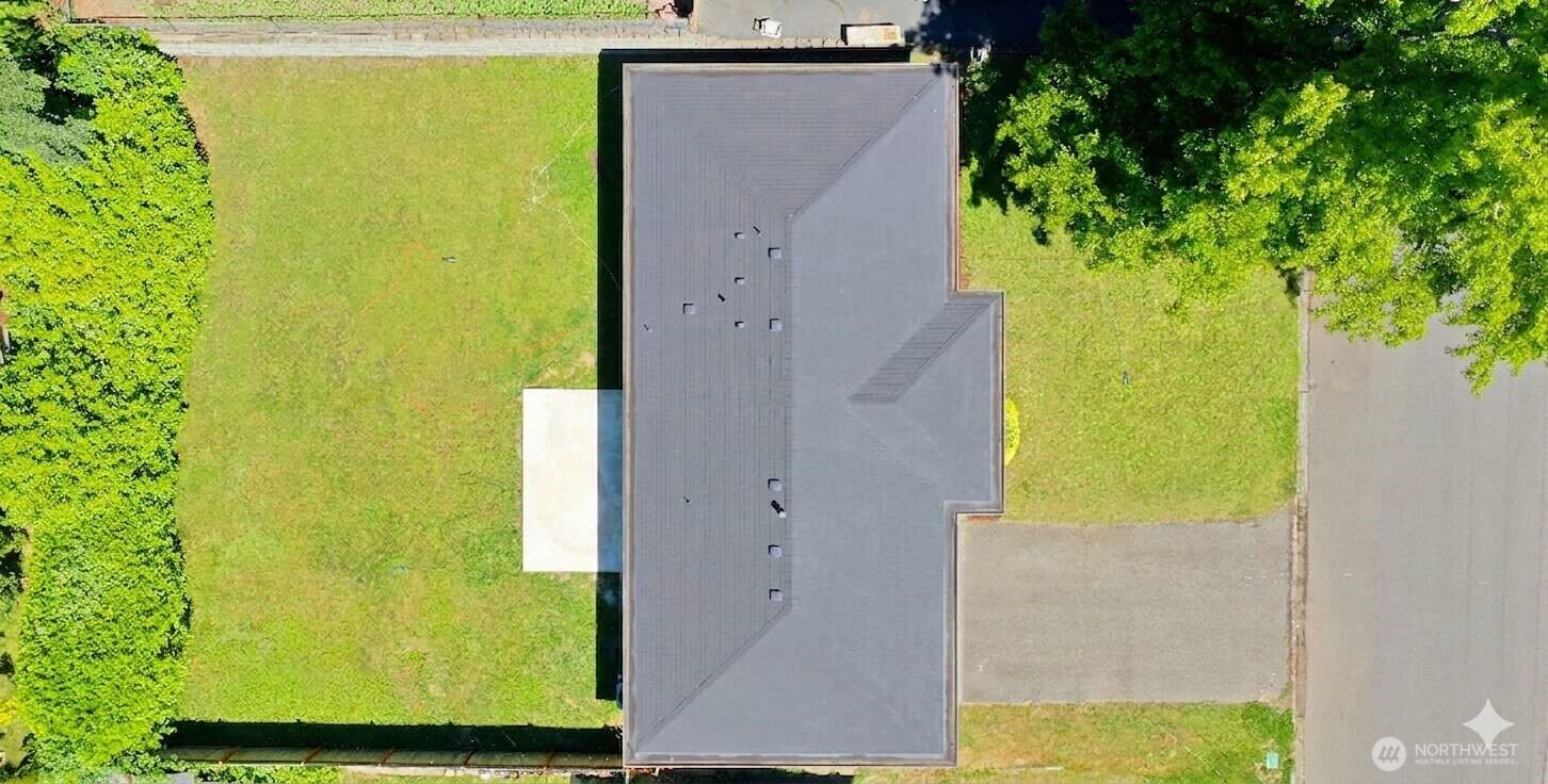 10646 Southeast 236th Street Kent, WA 98031 - Photo 20 of 20 an aerial view of a residential house with pool