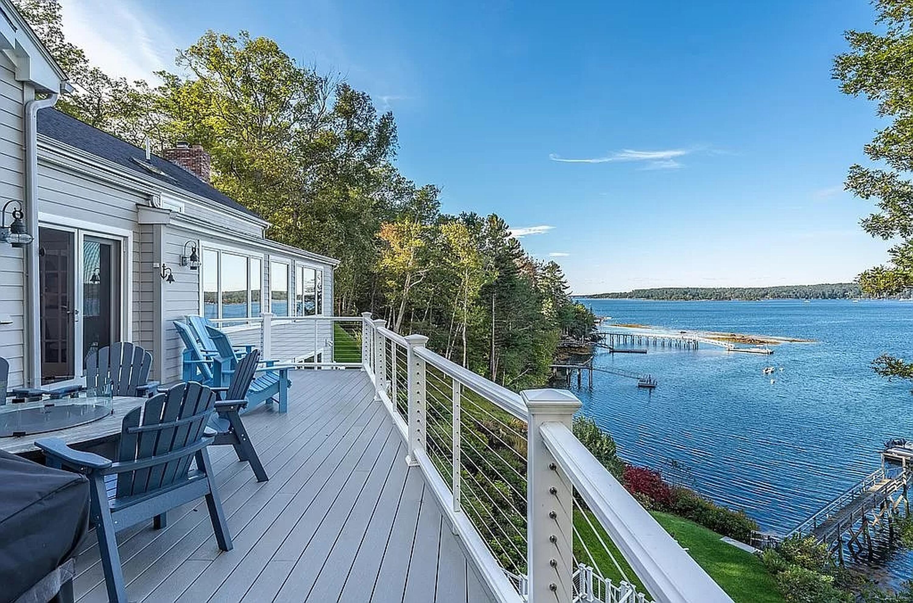 429 Ocean Point Road East Boothbay, ME 04544 - Photo 4 of 50 Deck