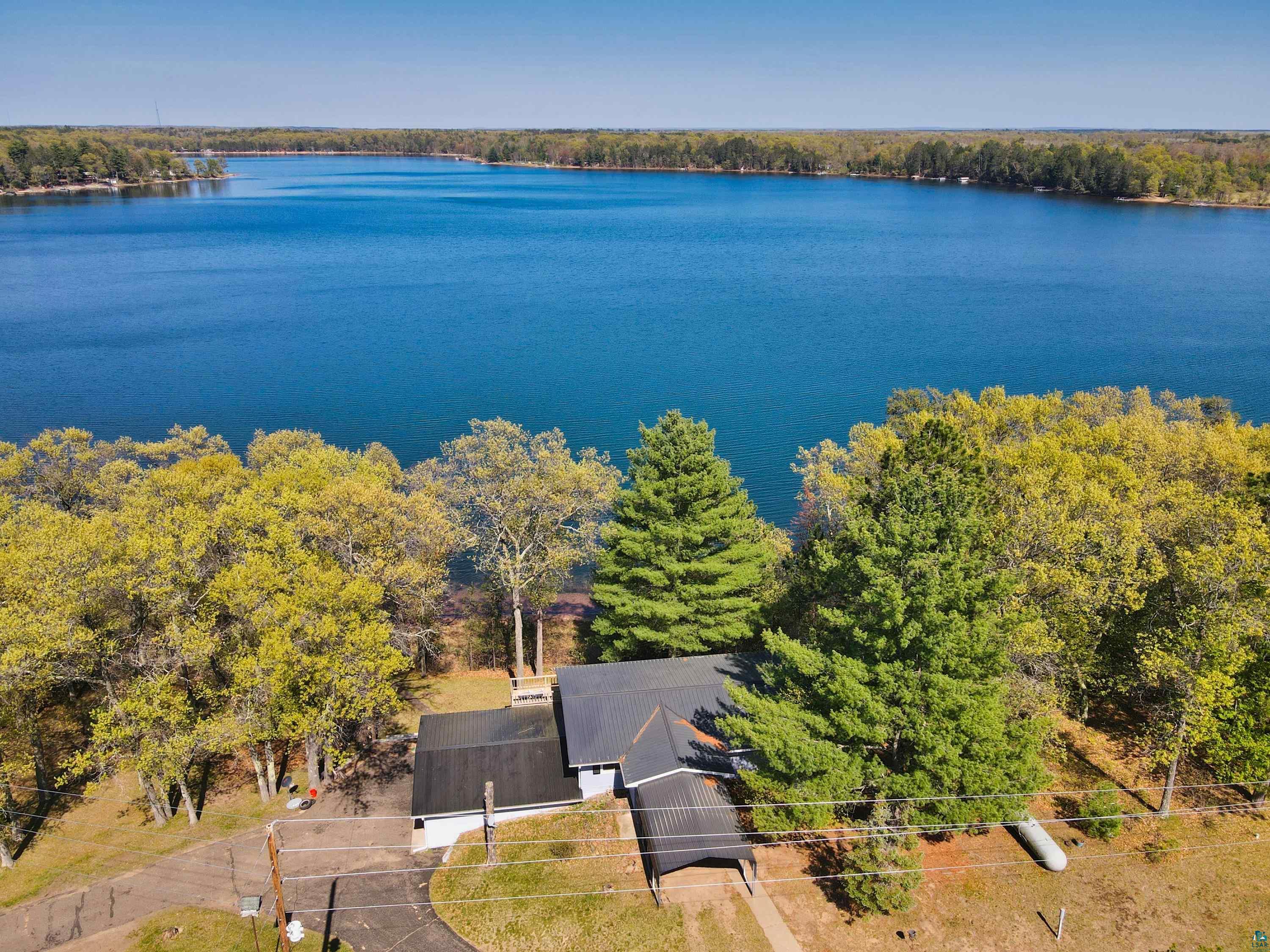 29836 Long Lake Road Danbury, WI 54830 - Photo 29 of 40 View of birds eye view of property