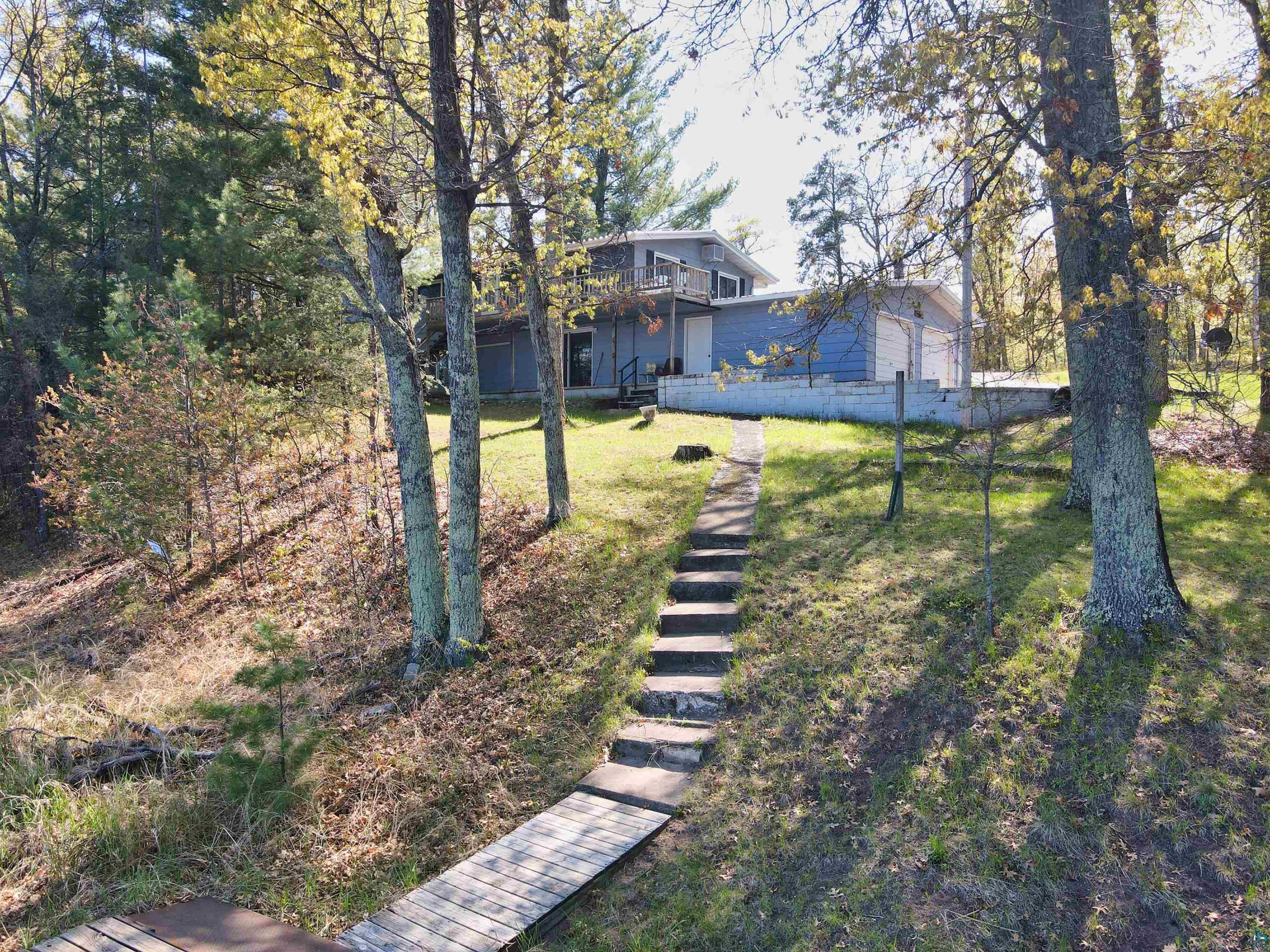 29836 Long Lake Road Danbury, WI 54830 - Photo 34 of 40 View of yard