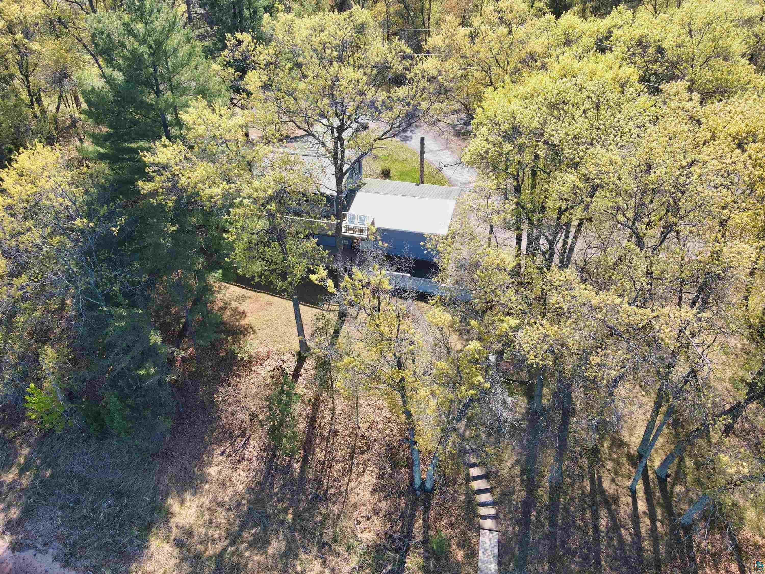 29836 Long Lake Road Danbury, WI 54830 - Photo 35 of 40 View of bird's eye view