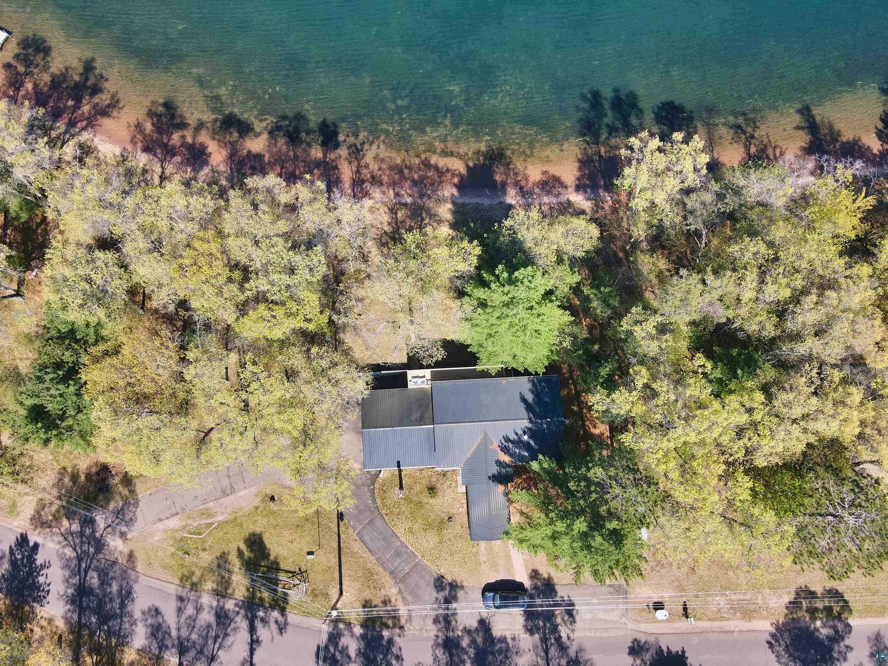 29836 Long Lake Road Danbury, WI 54830 - Photo 38 of 40 View of drone / aerial view
