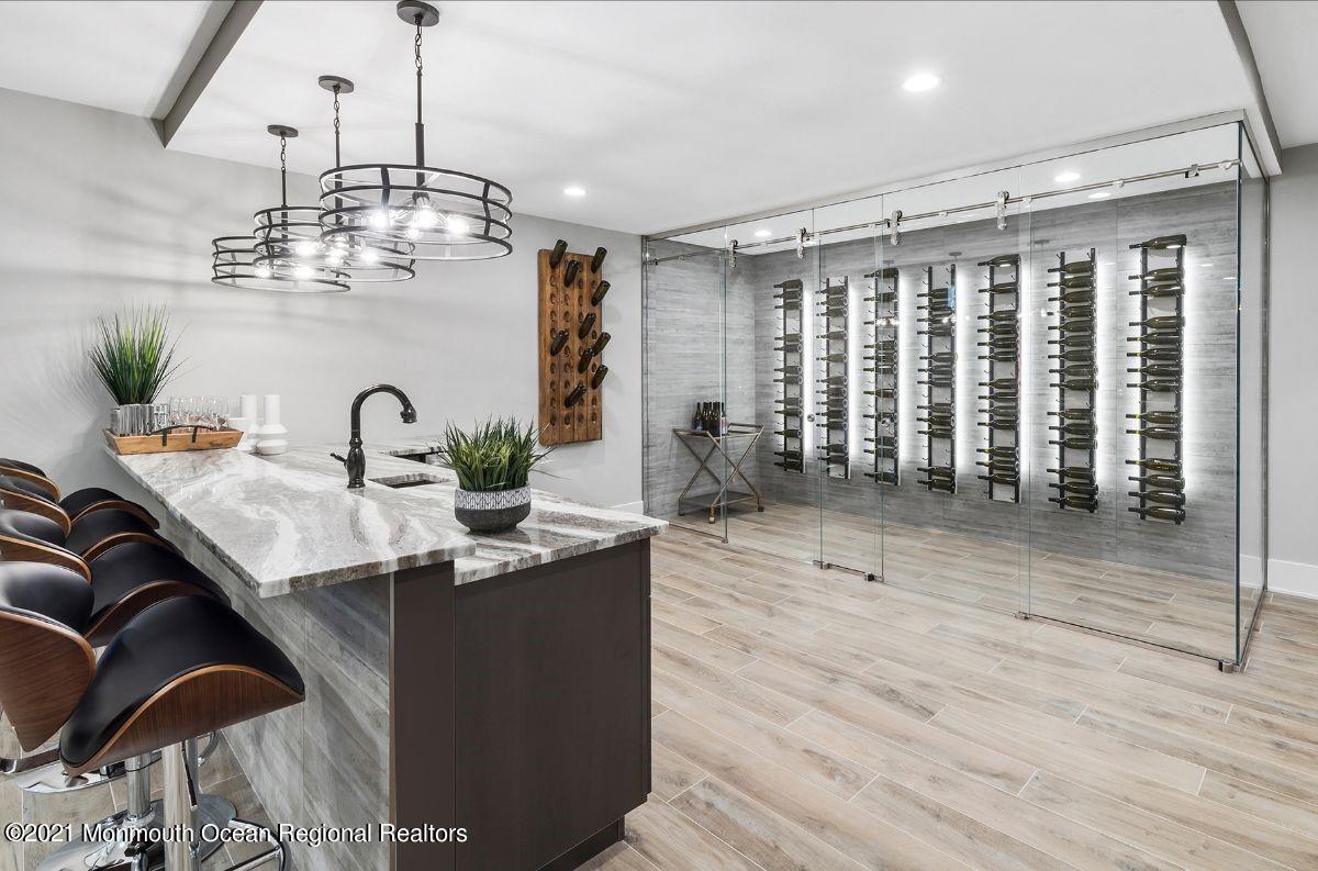 9 Old Eagle Road Freehold, NJ 07728 - Photo 7 of 13 Wine cellar