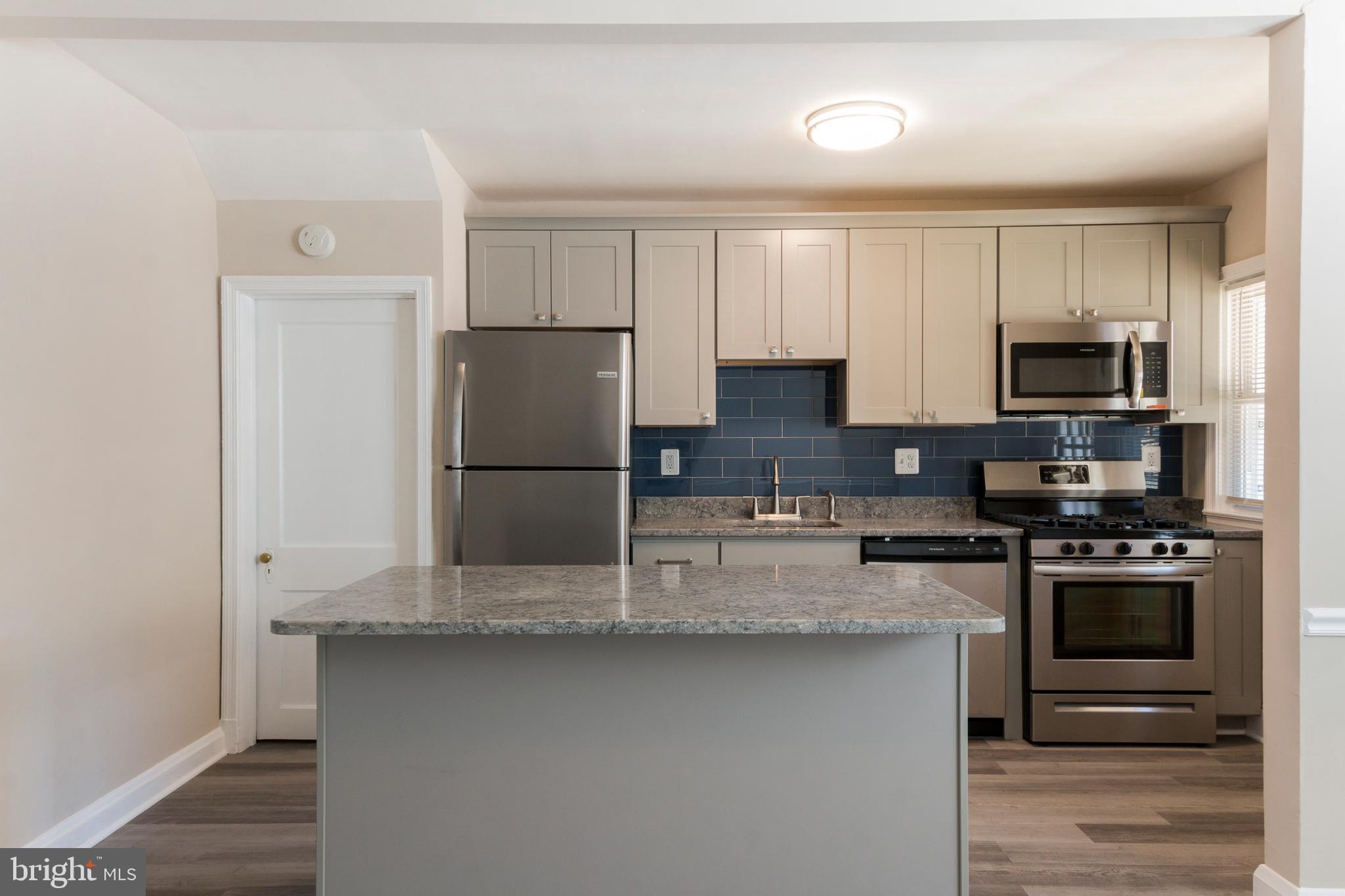 810 Braeside Road Baltimore, MD 21229 - Photo 17 of 44 New kitchen island