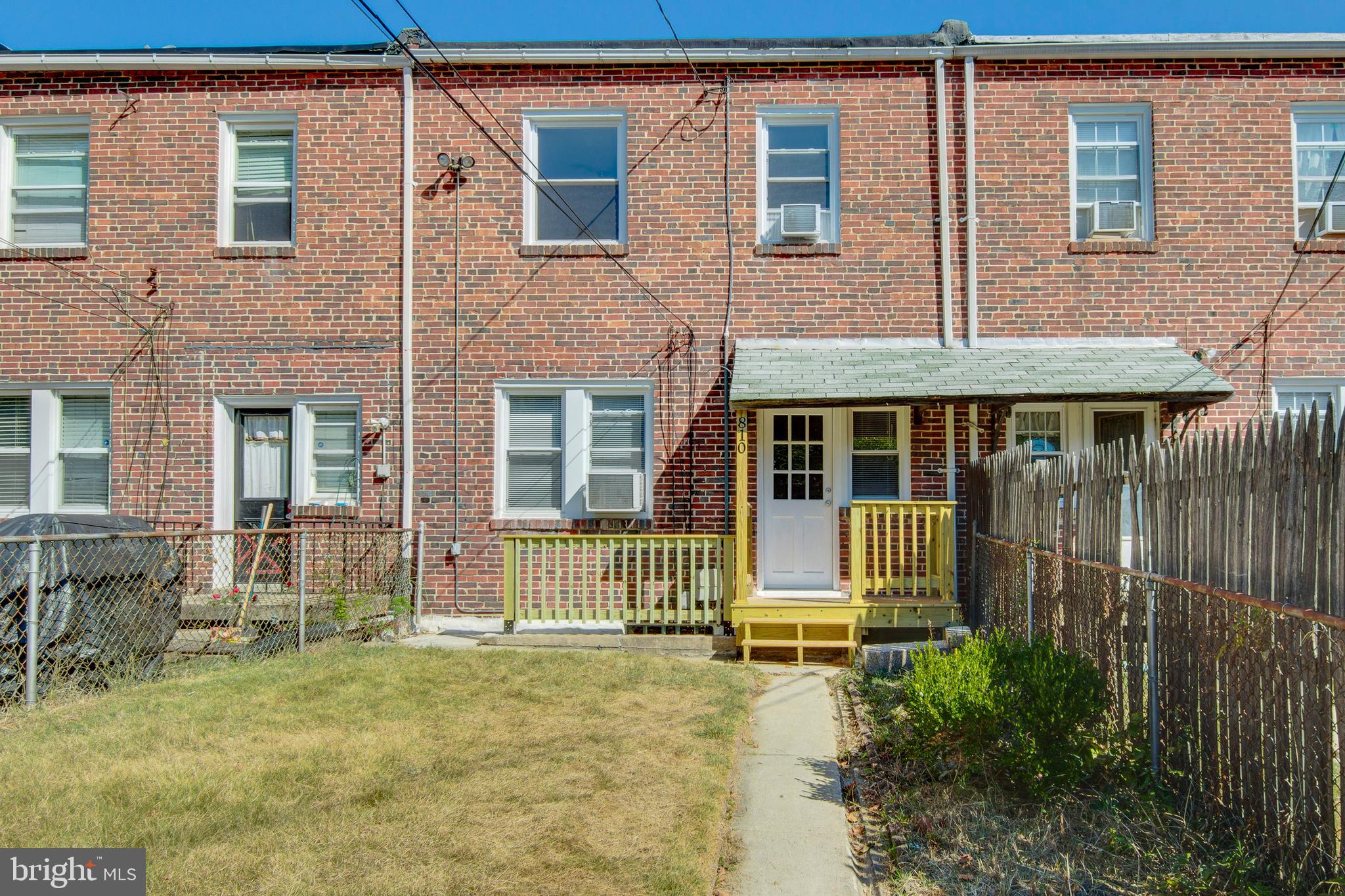 810 Braeside Road Baltimore, MD 21229 - Photo 44 of 44 Fully fenced
