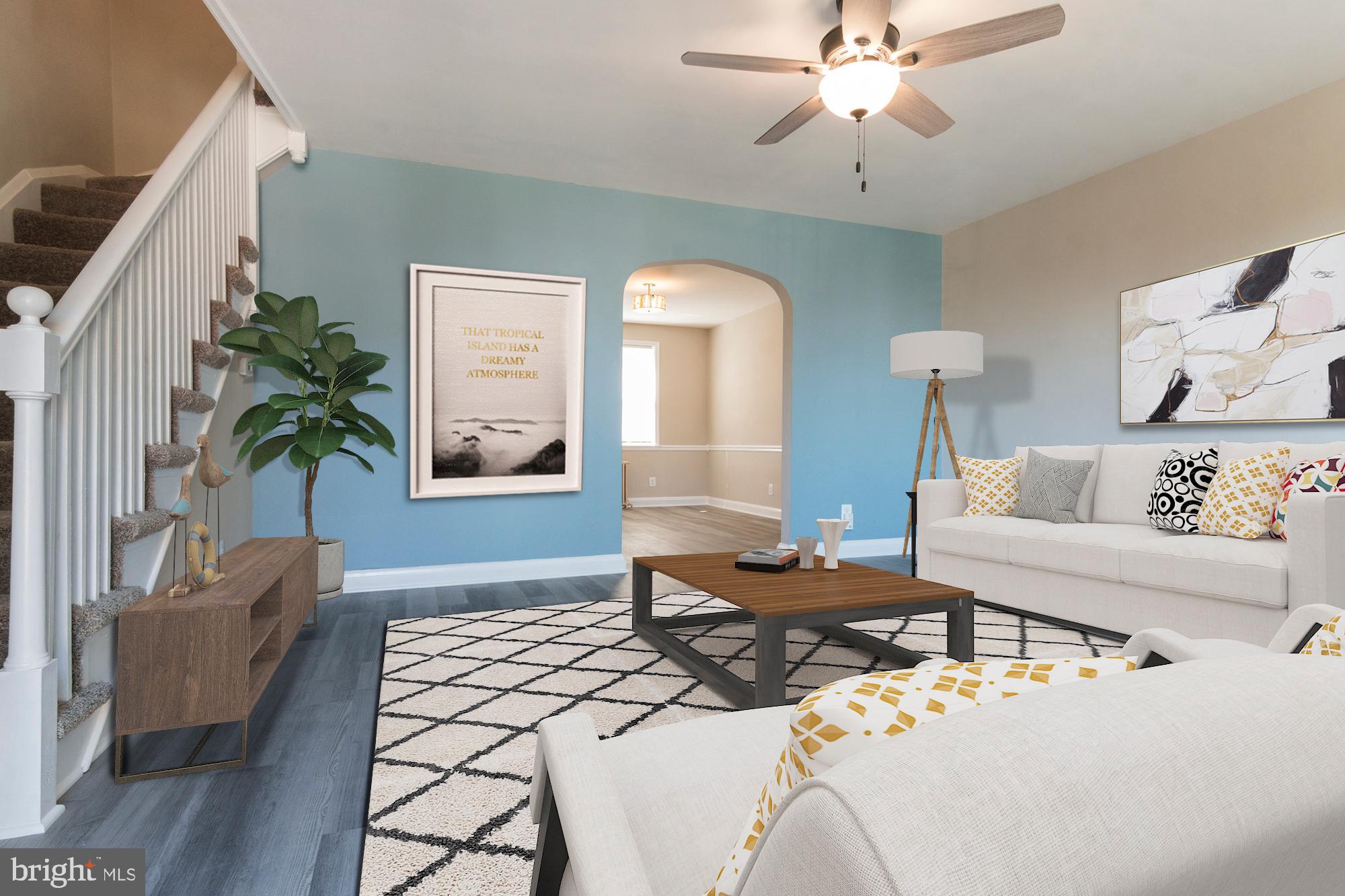 810 Braeside Road Baltimore, MD 21229 - Photo 6 of 44 Virtually Staged