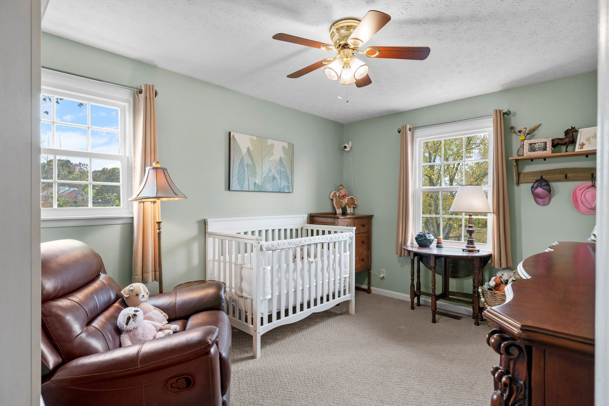7514 Cox Pike Fairview, TN 37062 - Photo 16 of 37 a bedroom with furniture and a window