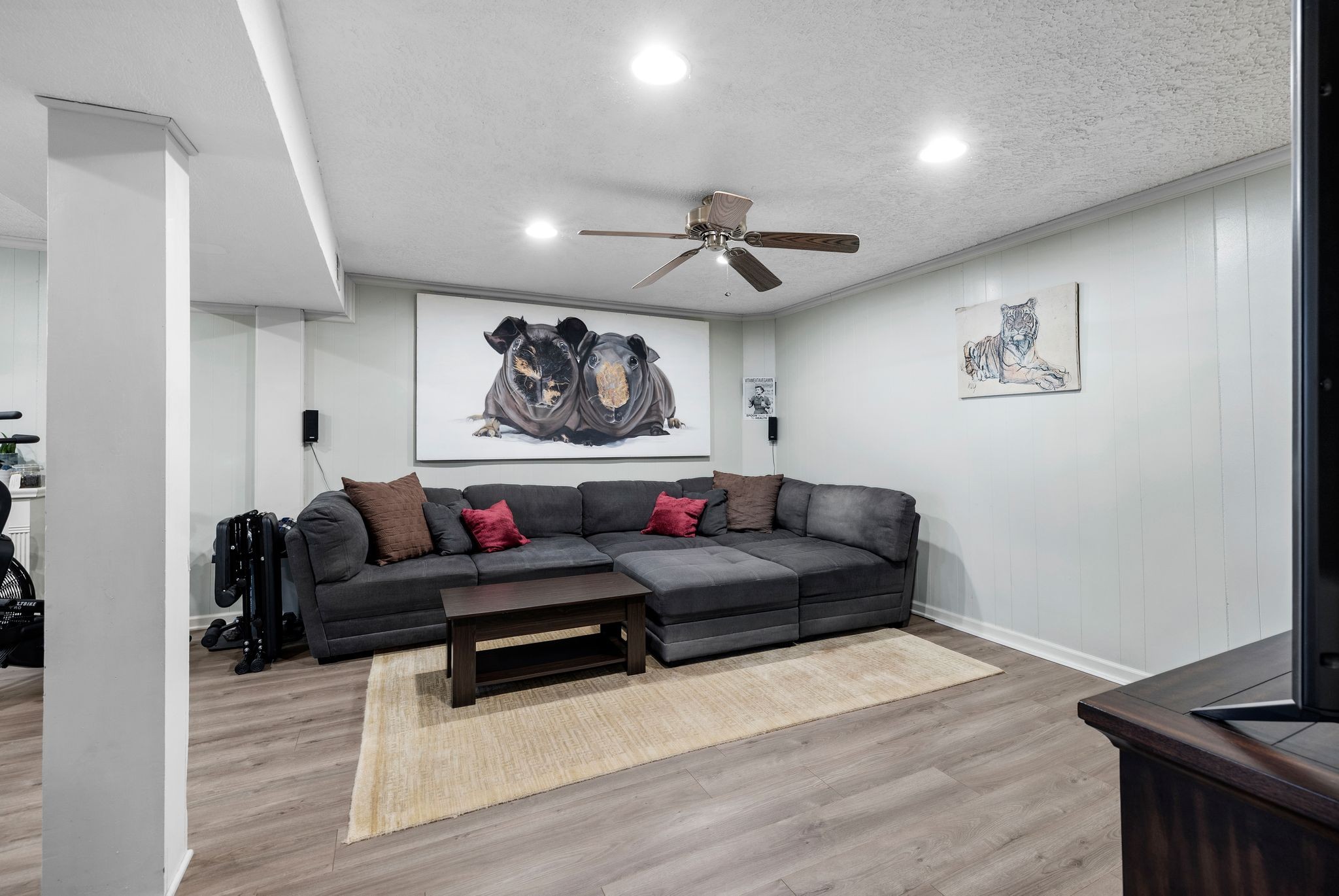 7514 Cox Pike Fairview, TN 37062 - Photo 18 of 37 a living room with furniture and wooden floor