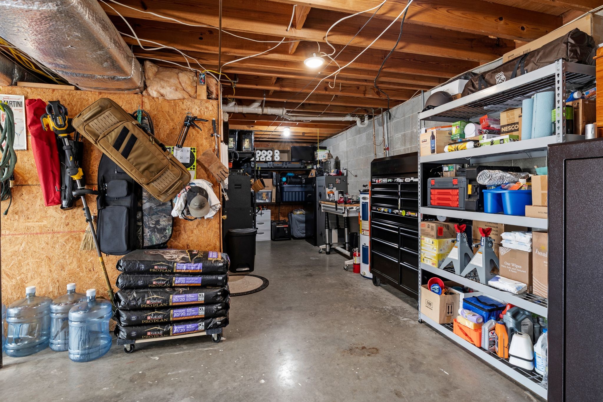 7514 Cox Pike Fairview, TN 37062 - Photo 23 of 37 a view of storage and utility room