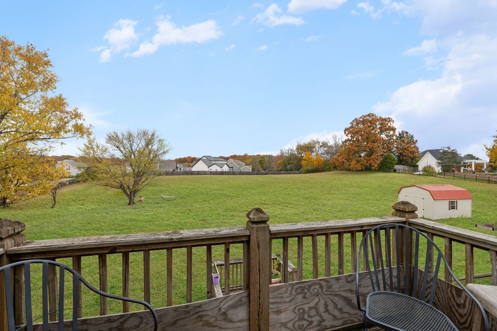 7514 Cox Pike Fairview, TN 37062 - Photo 26 of 37 a view of a two chair and table in the garden